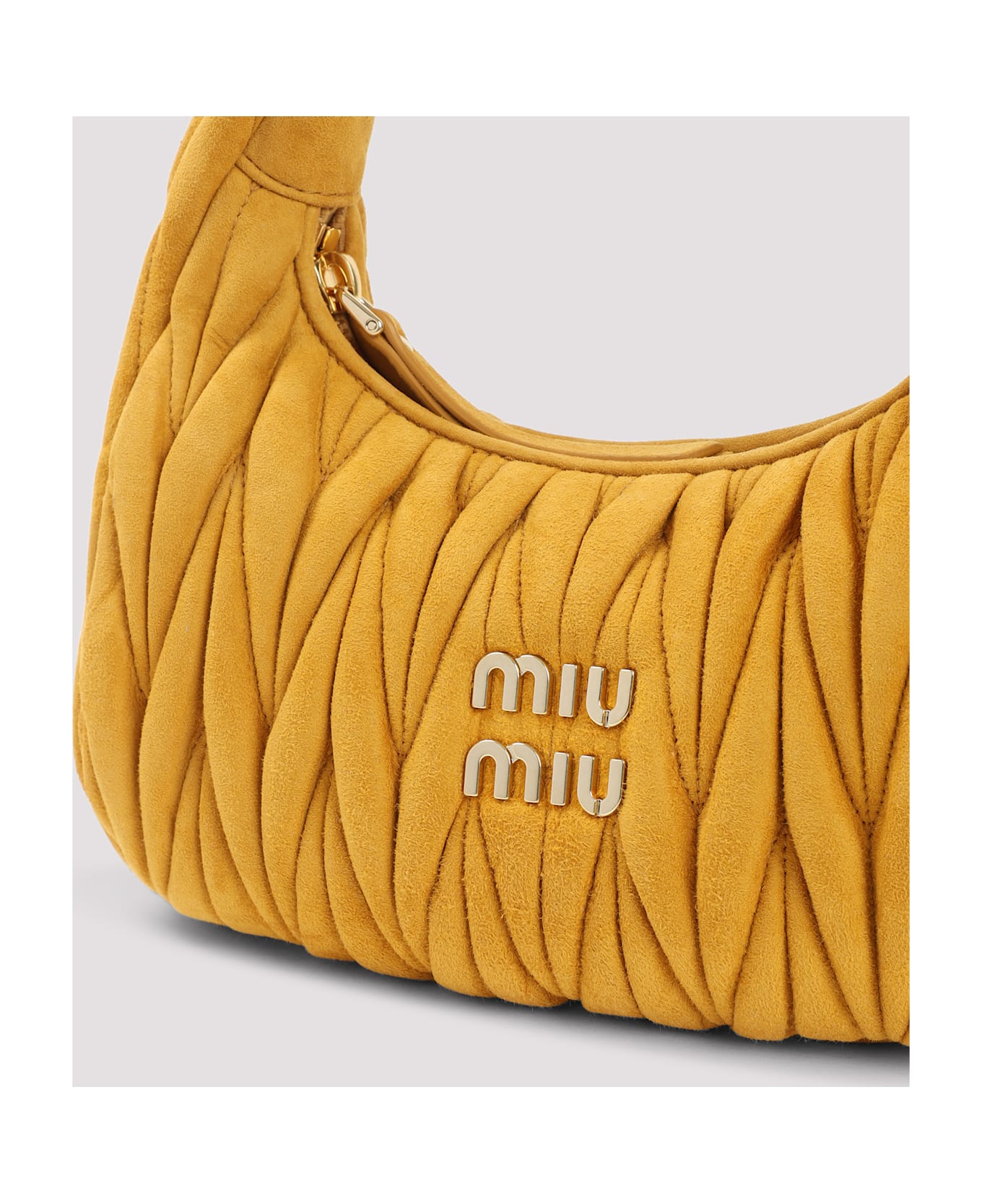Miu Miu Wander Shoulder Bag - Whisky