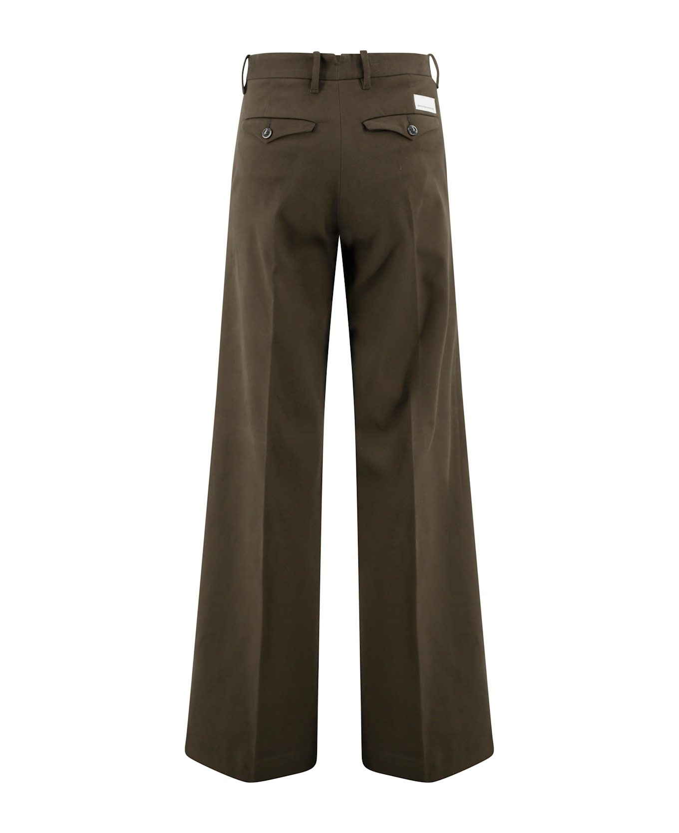 Nine in the Morning Mid-rise Trousers - Green