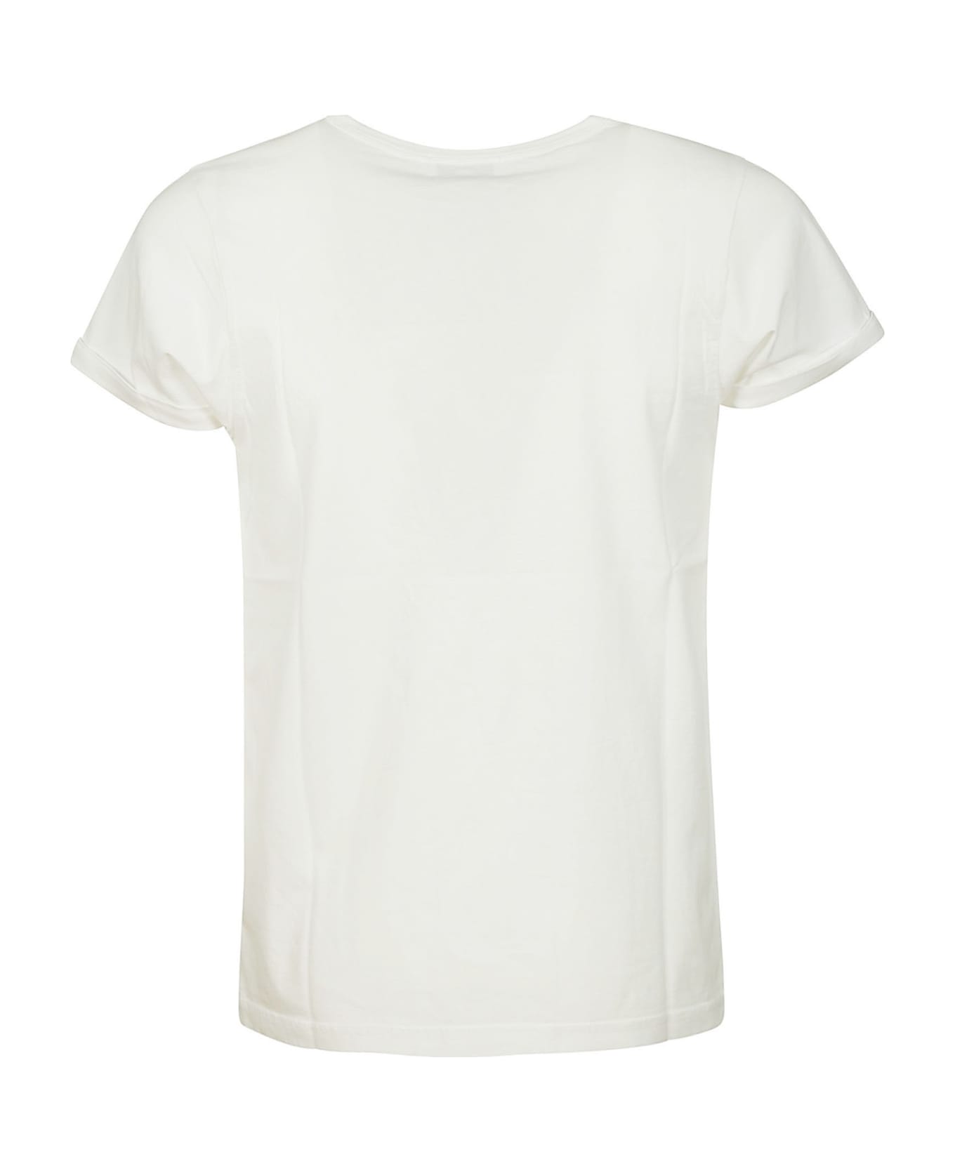 Maison Labiche Tee-shirt Poitou Out Of Office/gots - White