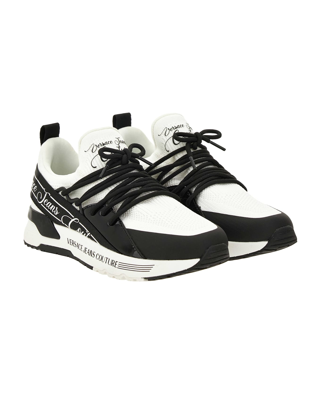 Versace Jeans Couture Sneakers - White