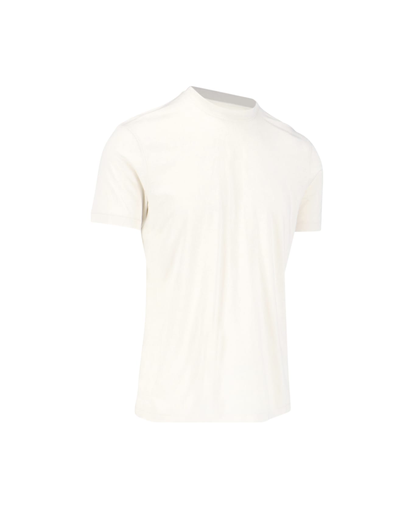 Tom Ford Basic T-shirt - Crema