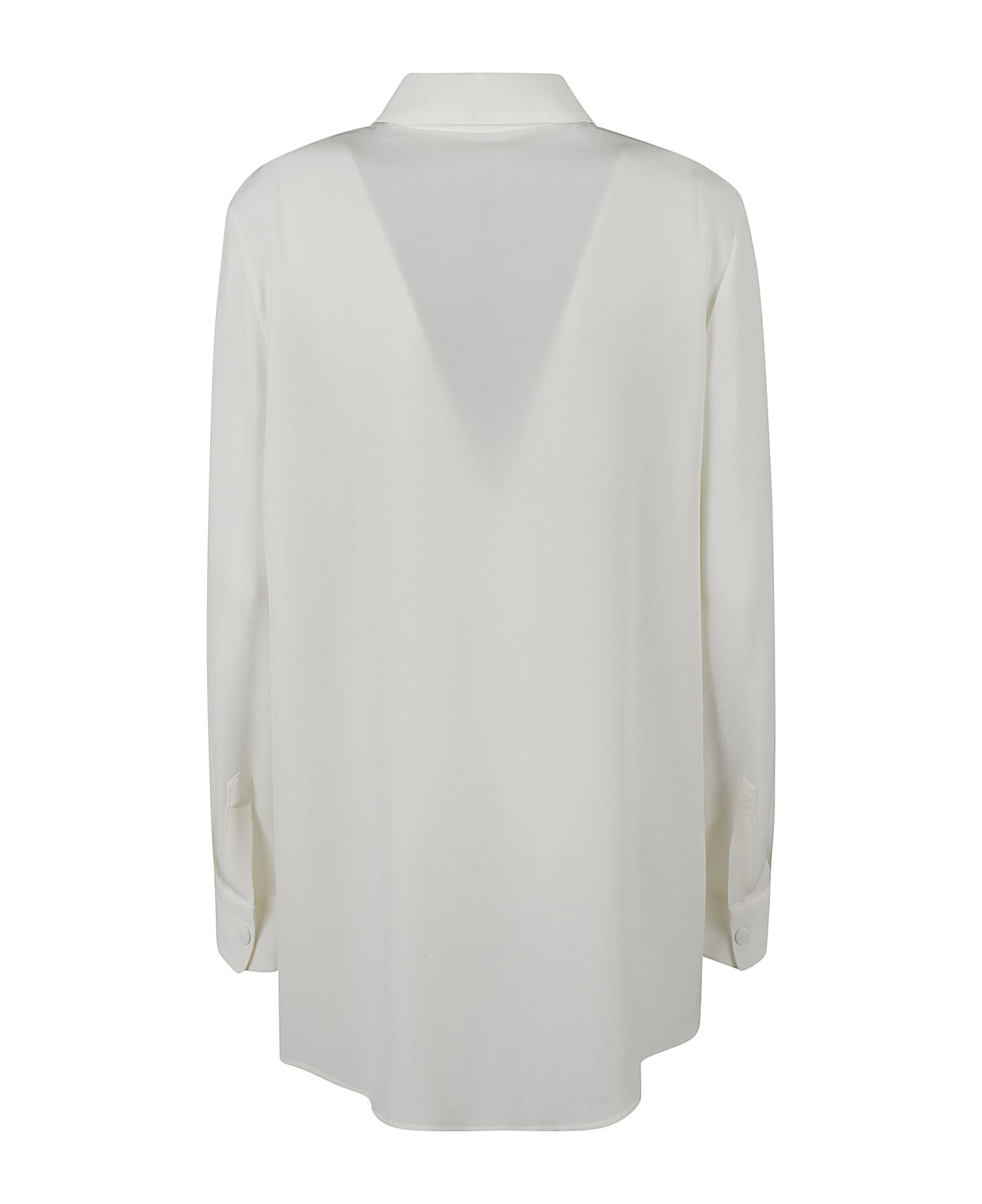 Etro Long-sleeved Shirt - White