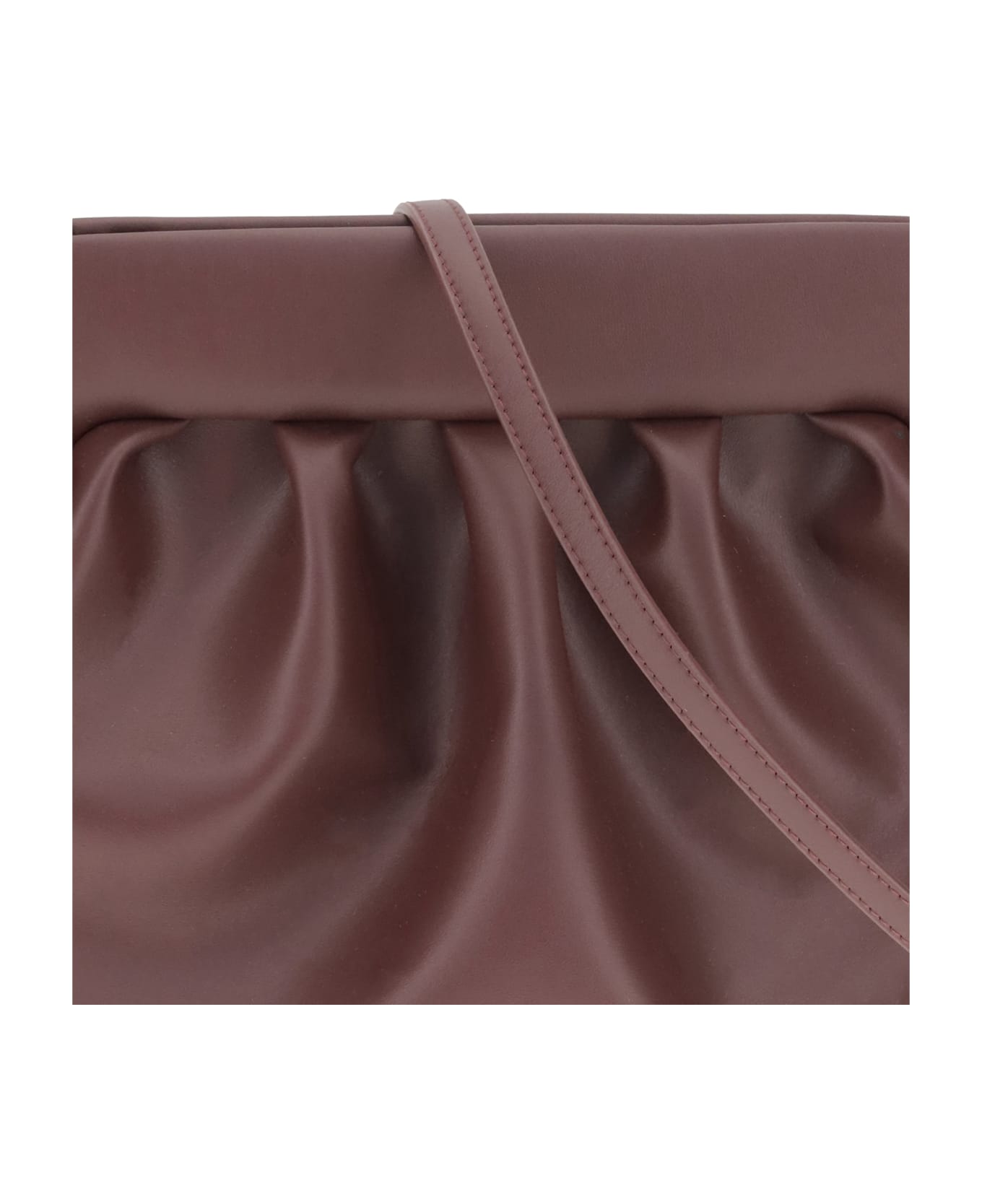THEMOIRè Bios Clutch Bag - BORDEAUX