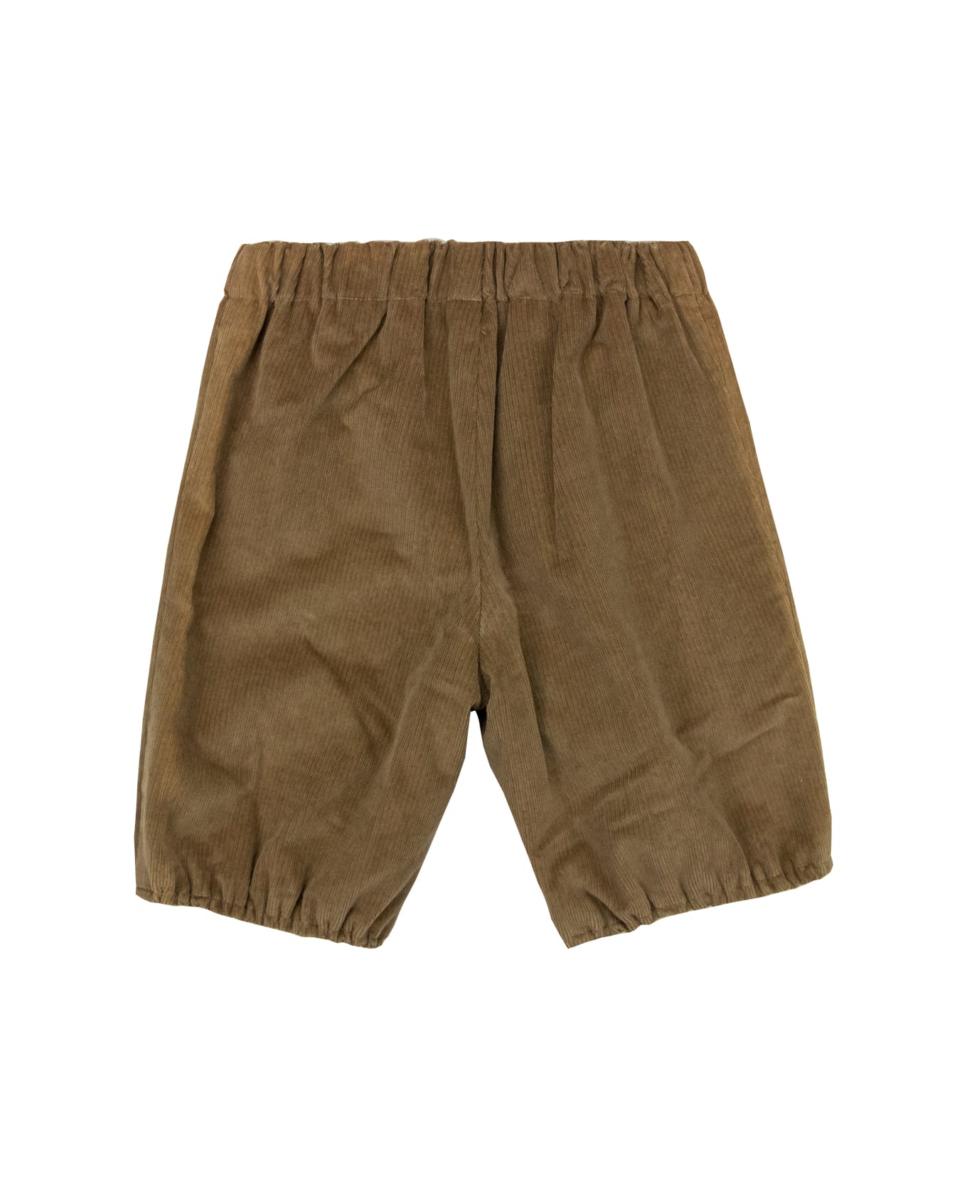 La stupenderia Shorts - Brown