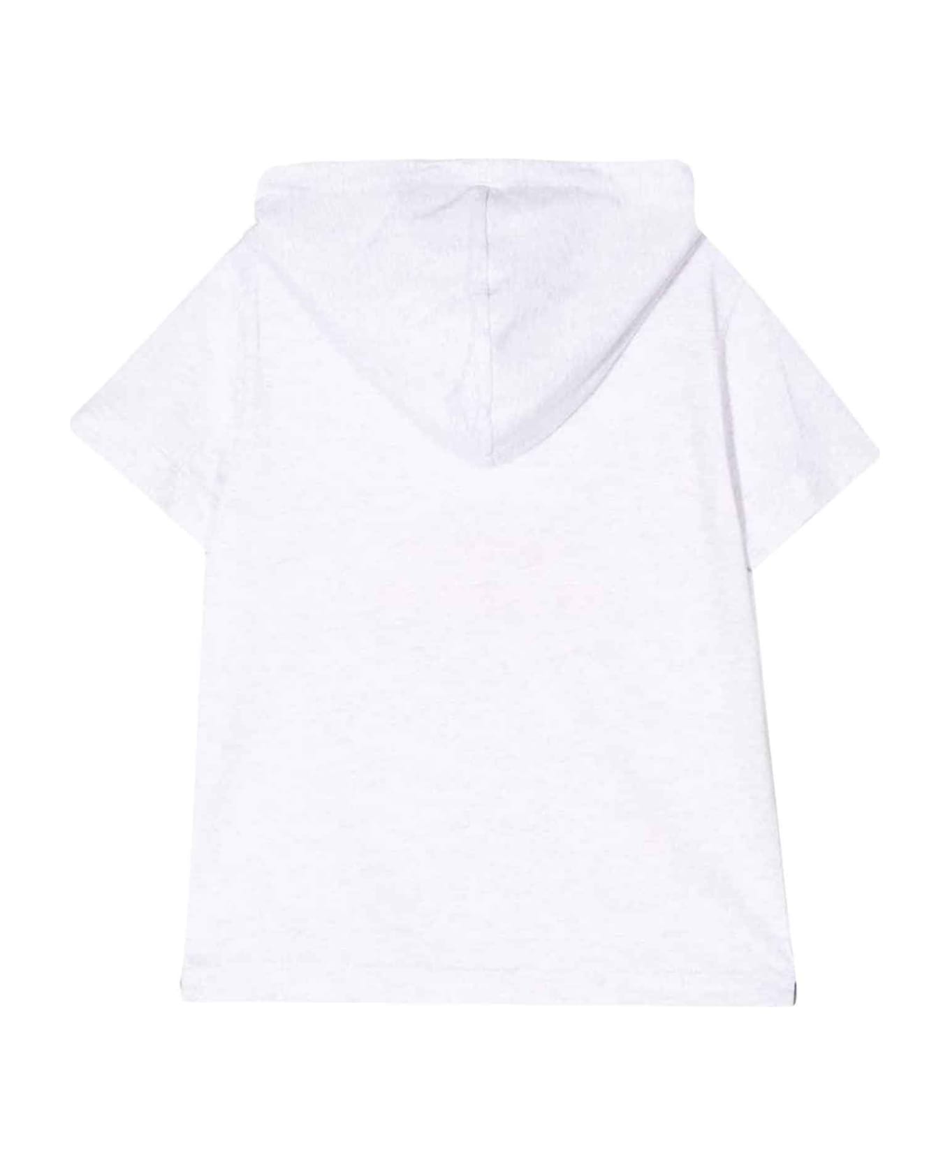 Brunello Cucinelli White T-shirt Boy - Bianco