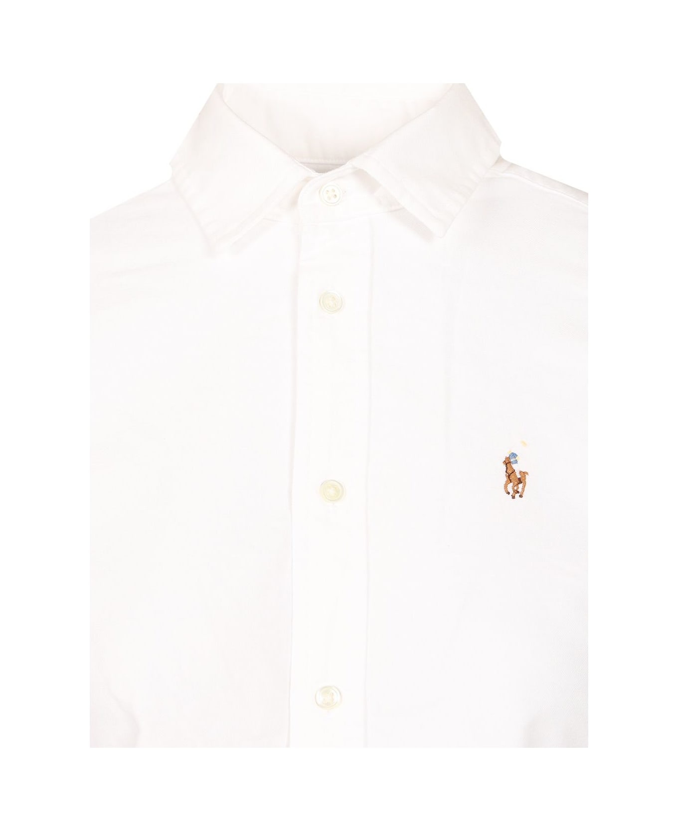 Polo Ralph Lauren Oxford Shirt - White