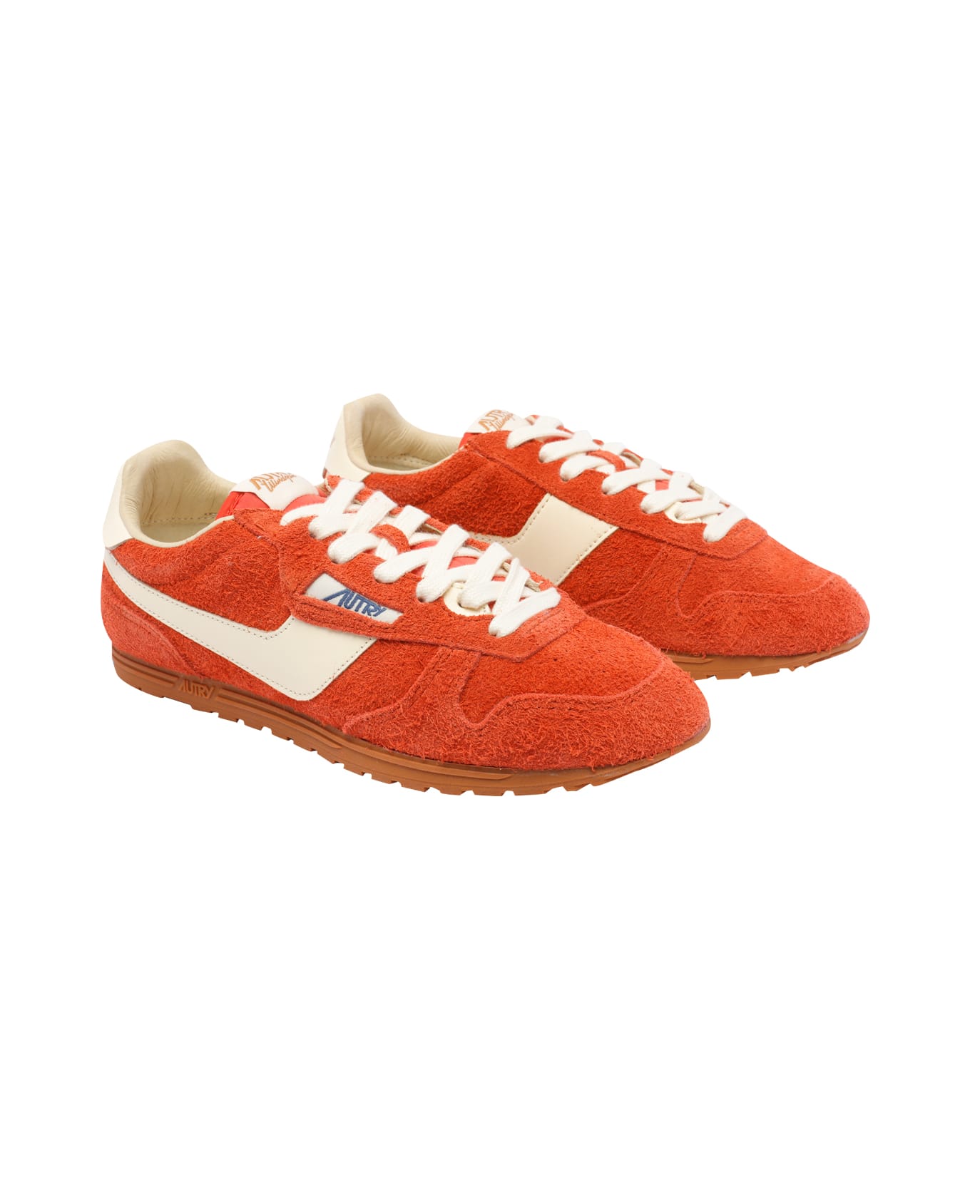 Autry Windspin Sneakers - Orange