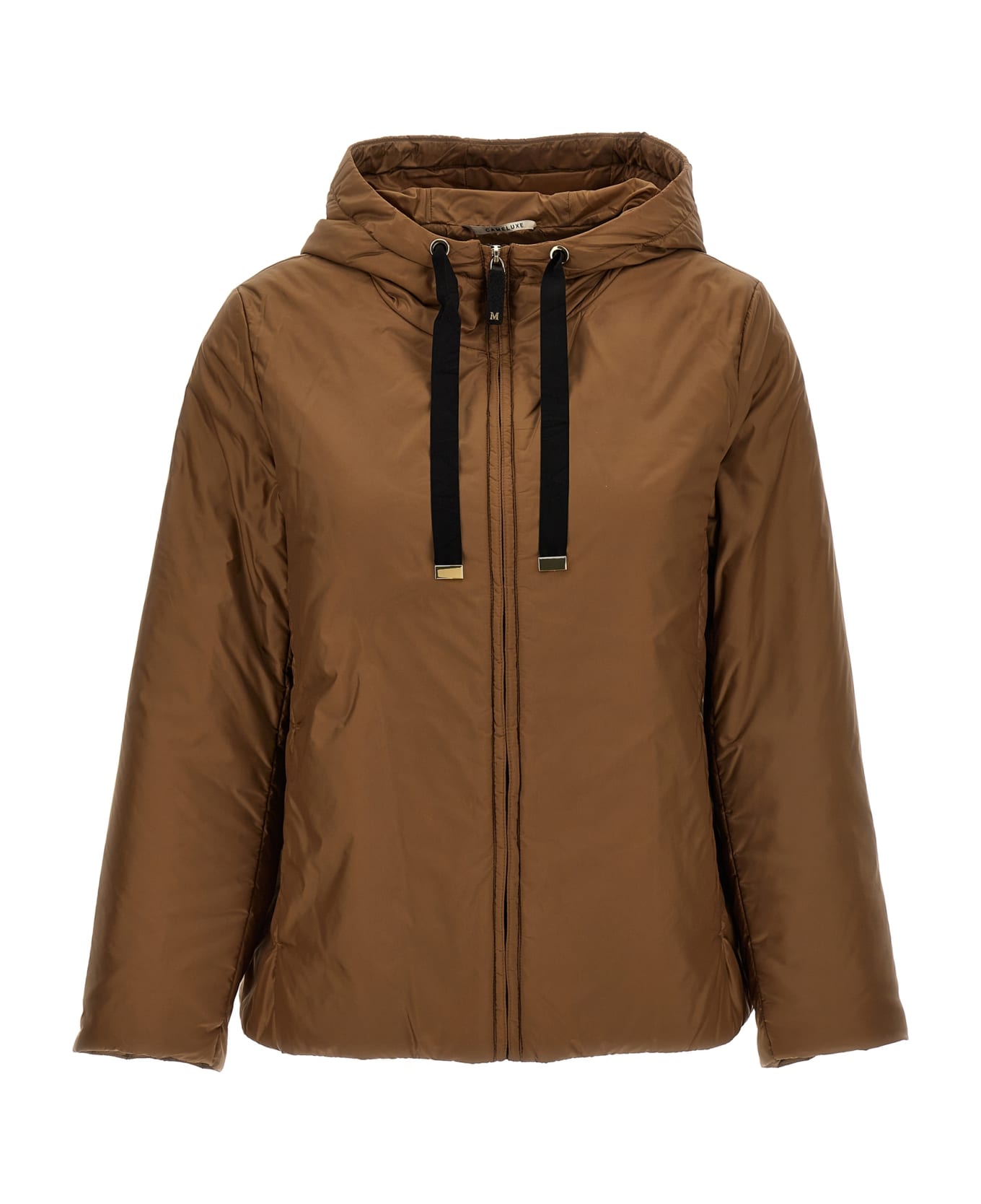 Max Mara The Cube 
greenh
 Down Jacket - Brown