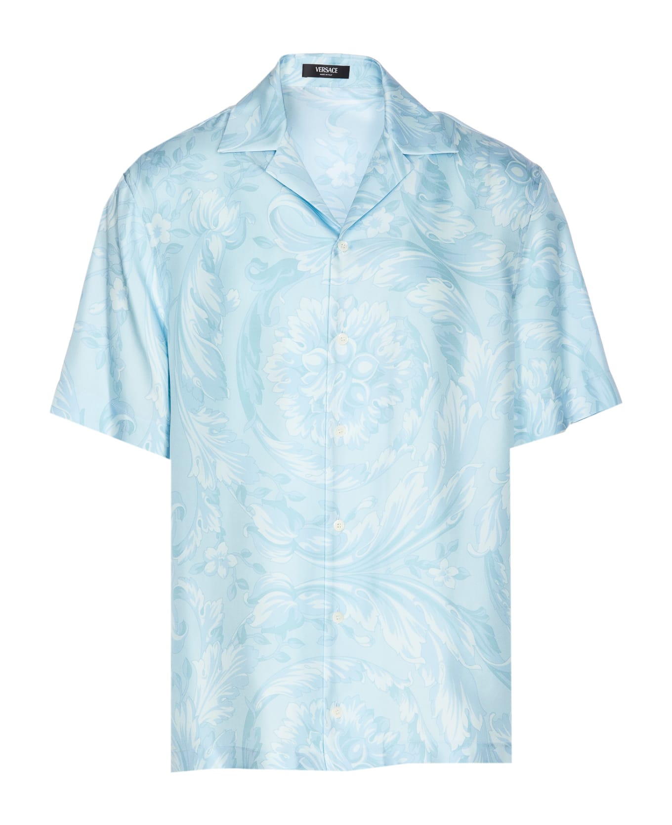 Versace Barocco Shirt - Pale blue シャツ