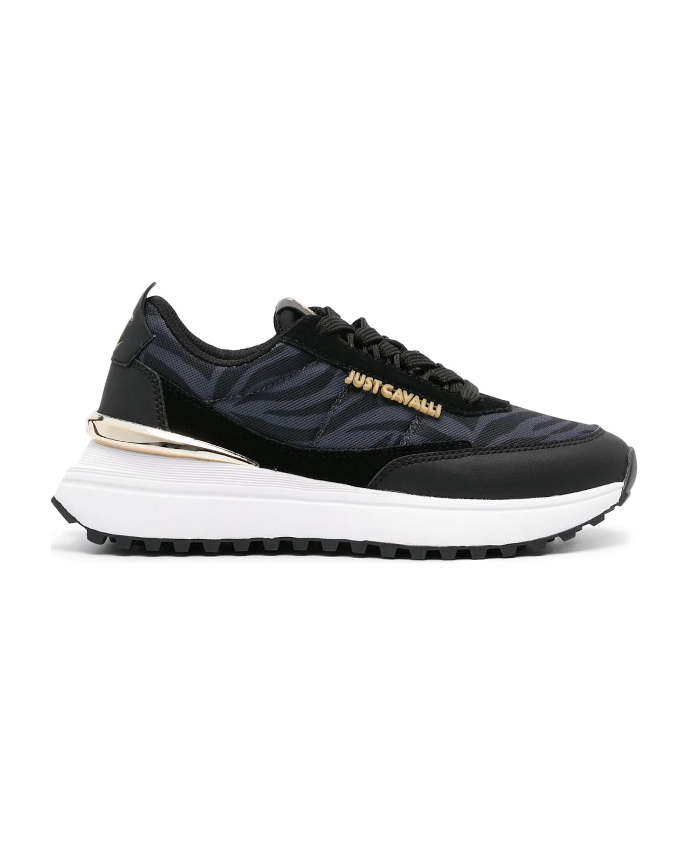 Just Cavalli Sneakers - Black