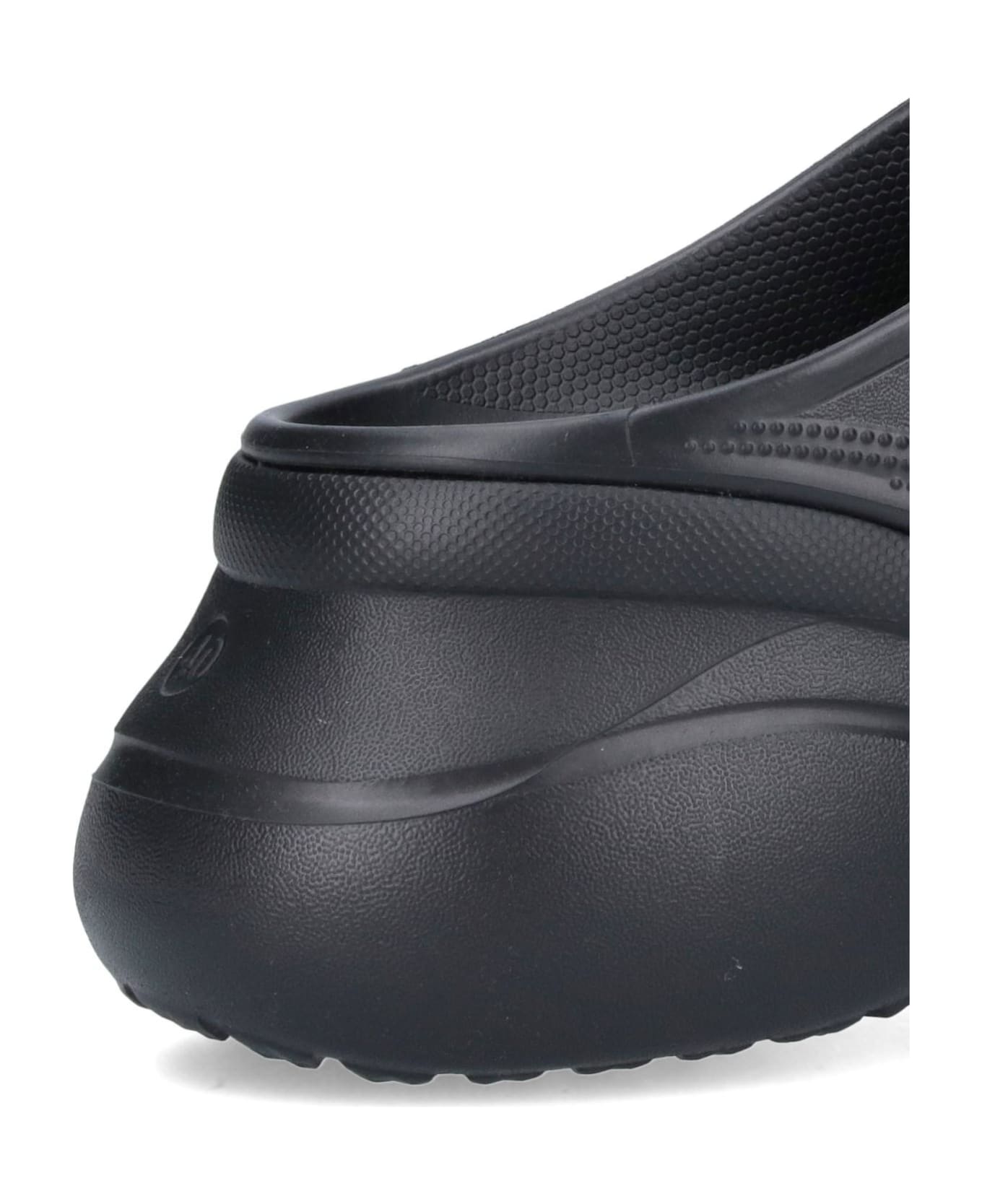 Balenciaga X Crocs Mules Slip-on - Black