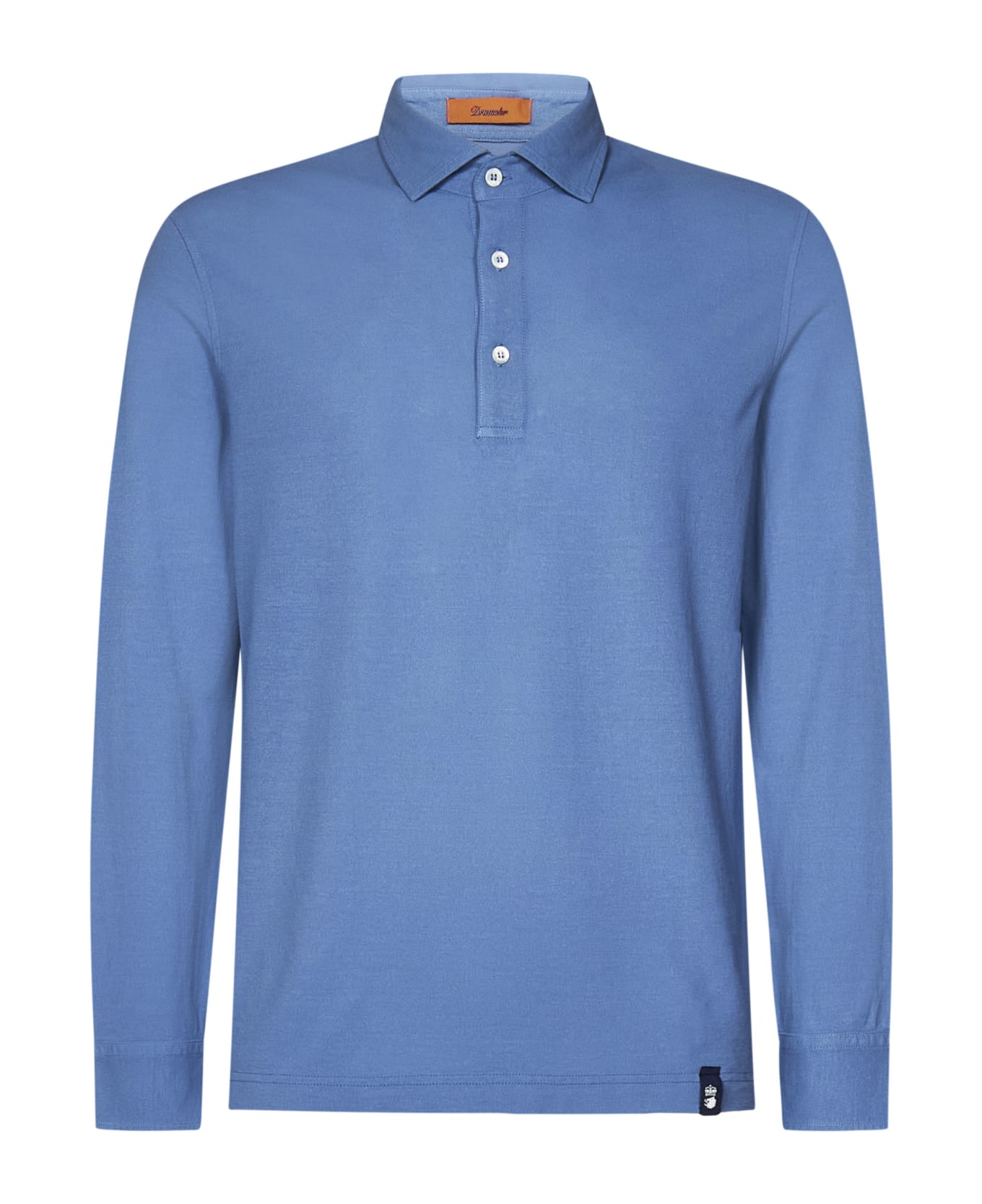 Drumohr Polo Shirt - Clear Blue ポロシャツ