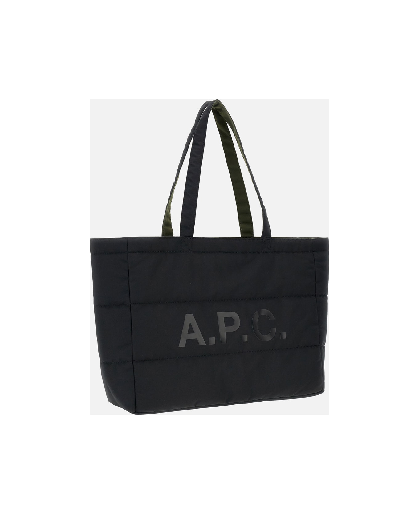 A.P.C. Diane Reversible Tote Bag - Black