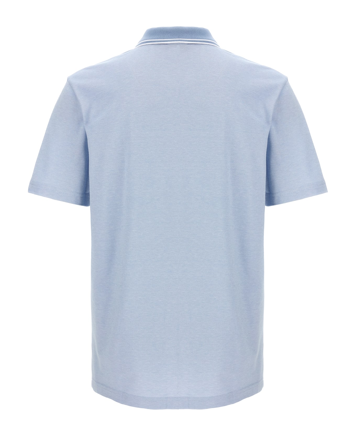 Hugo Boss 'peoxford New' Polo Shirt - Light Blue