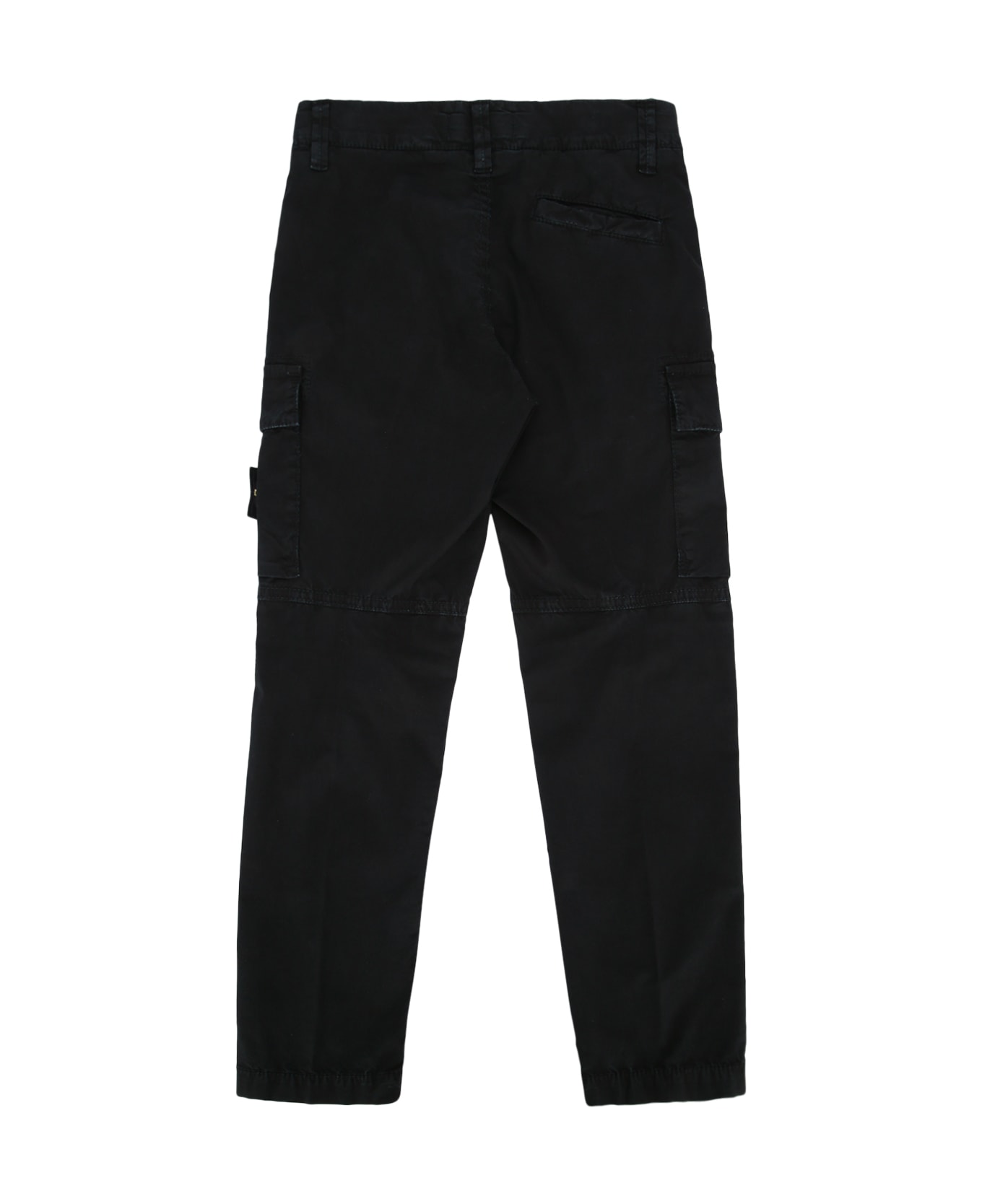 Stone Island Junior Trousers - BLACK