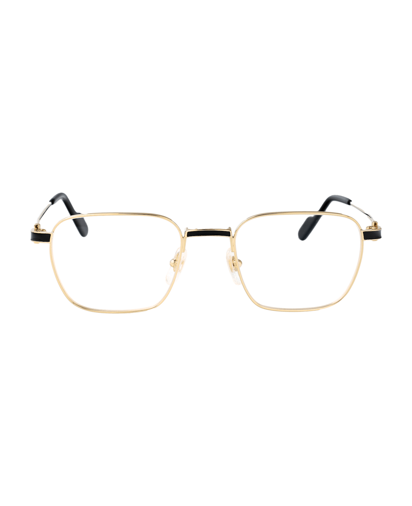 Cartier Eyewear Ct0518o Glasses - GOLD GOLD TRANSPARENT