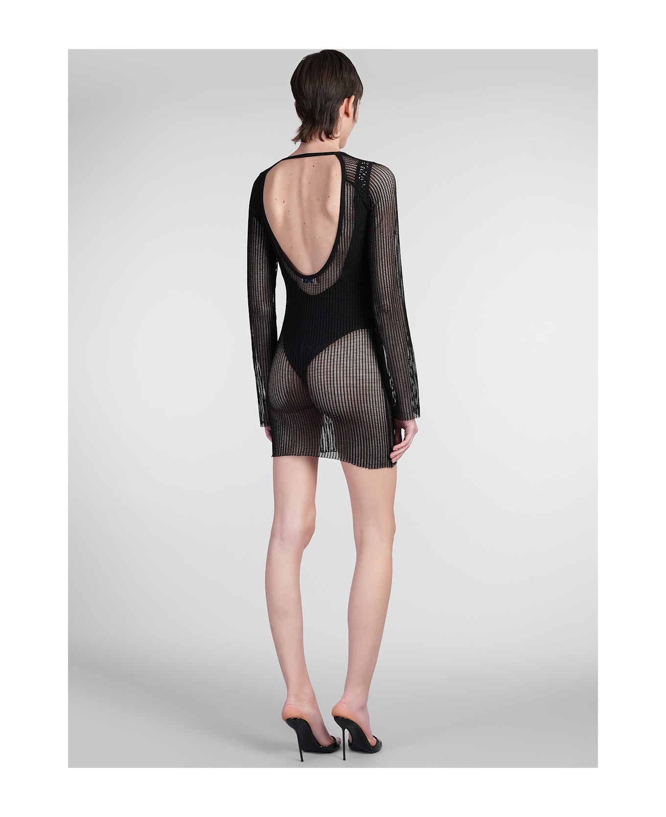 Off-White Beachwear In Black Polyamide - black