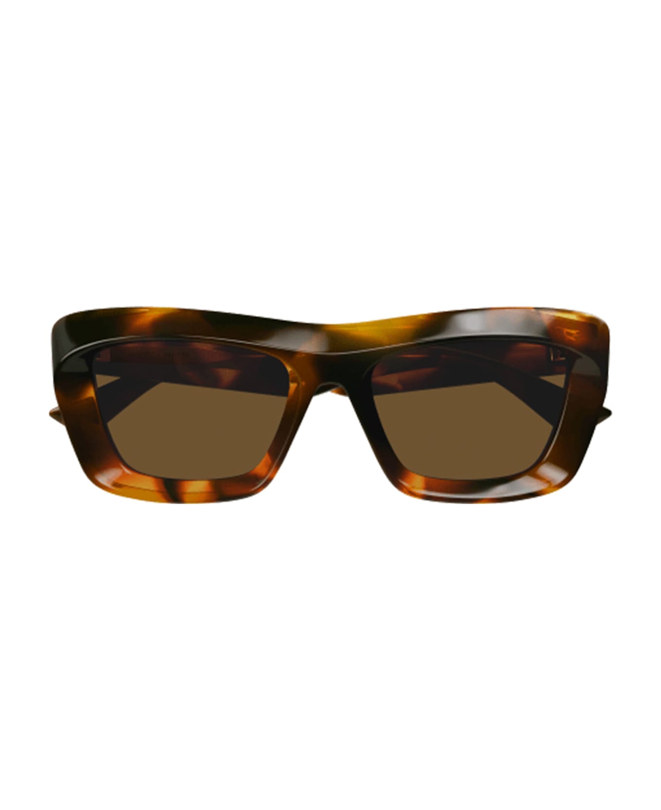 Bottega Veneta Eyewear Bv1283s-002 - Havana Sunglasses - Havana