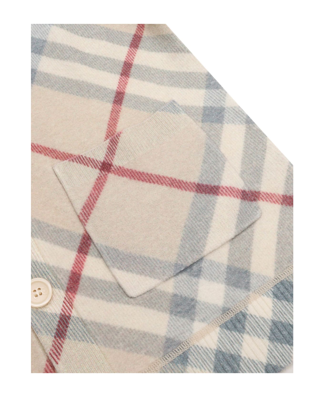 Burberry Kid Girl Cardigans - GREY