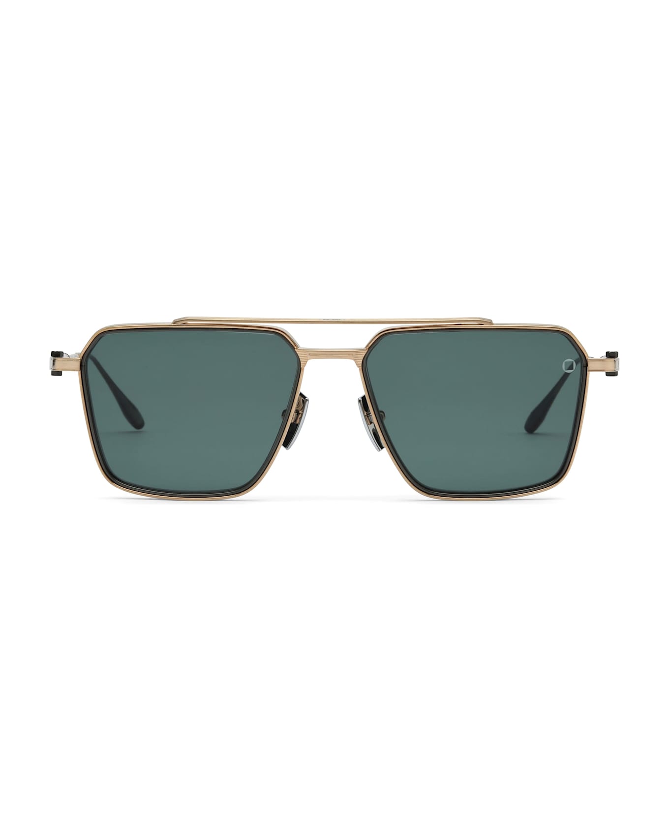 Akoni Telesto - 12k Gold / Black Palladium - 56 Sunglasses - gold/black