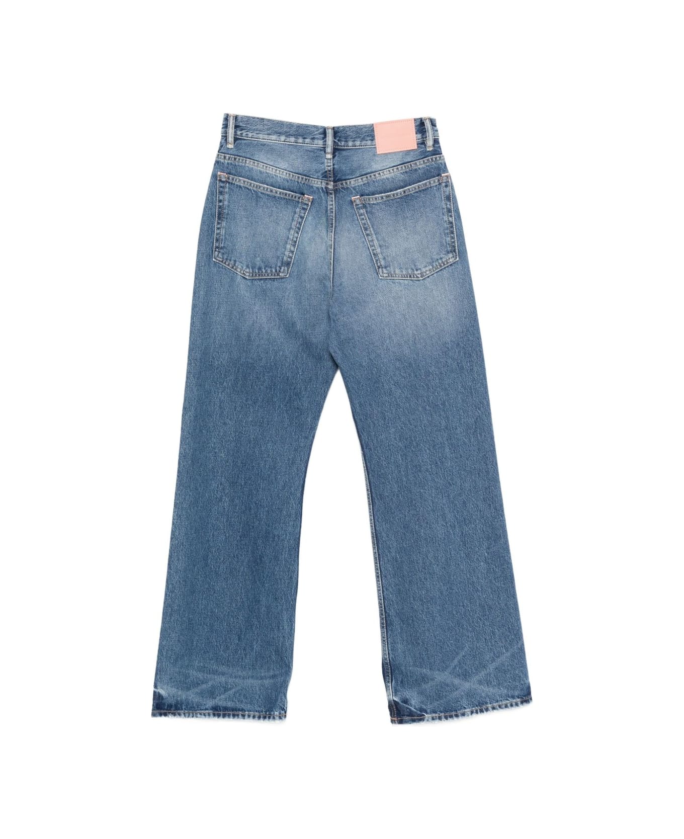 Acne Studios Denim Cotton Jeans - Blue