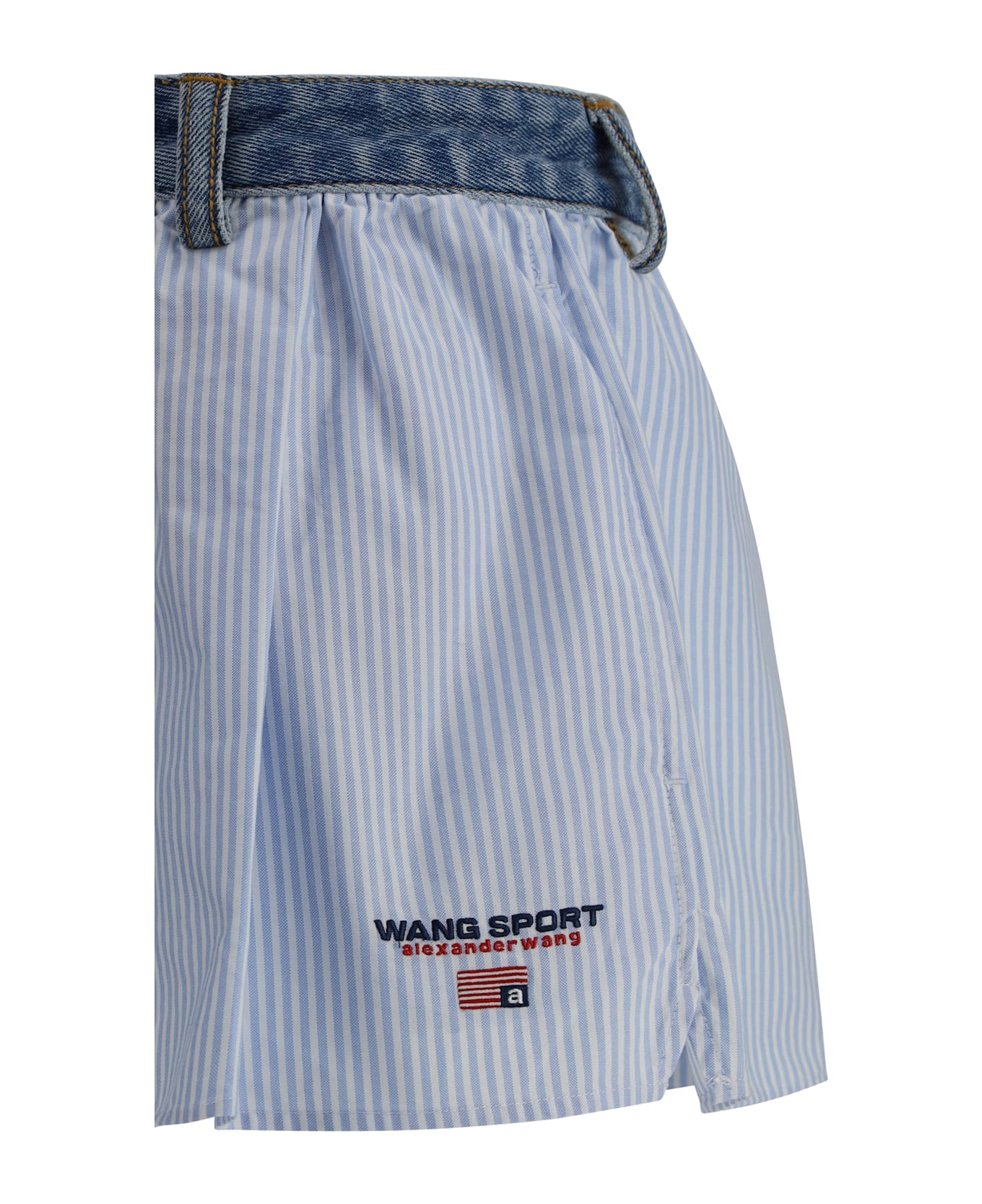 Alexander Wang Straiped Shorts
