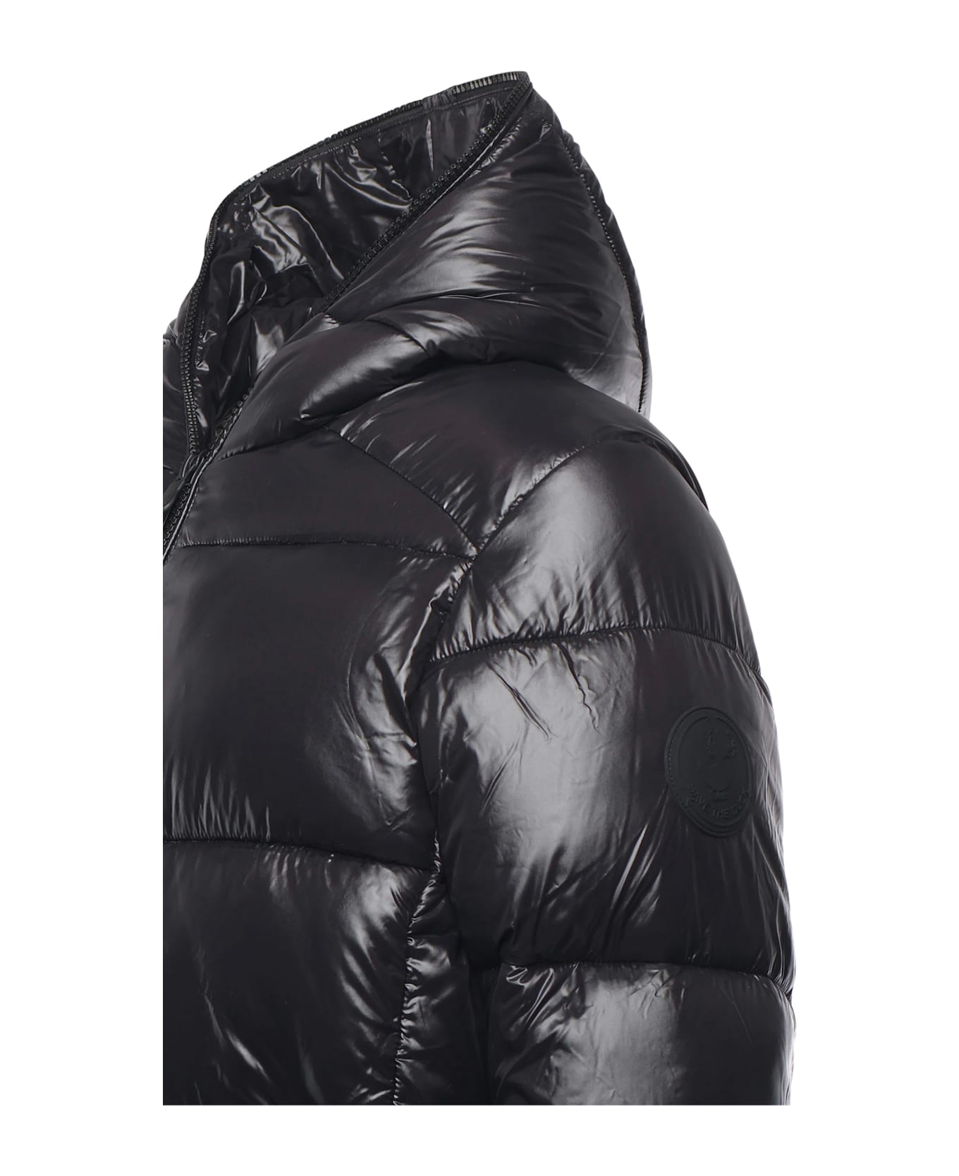 Save the Duck Edgard Nylon Down Jacket - Black