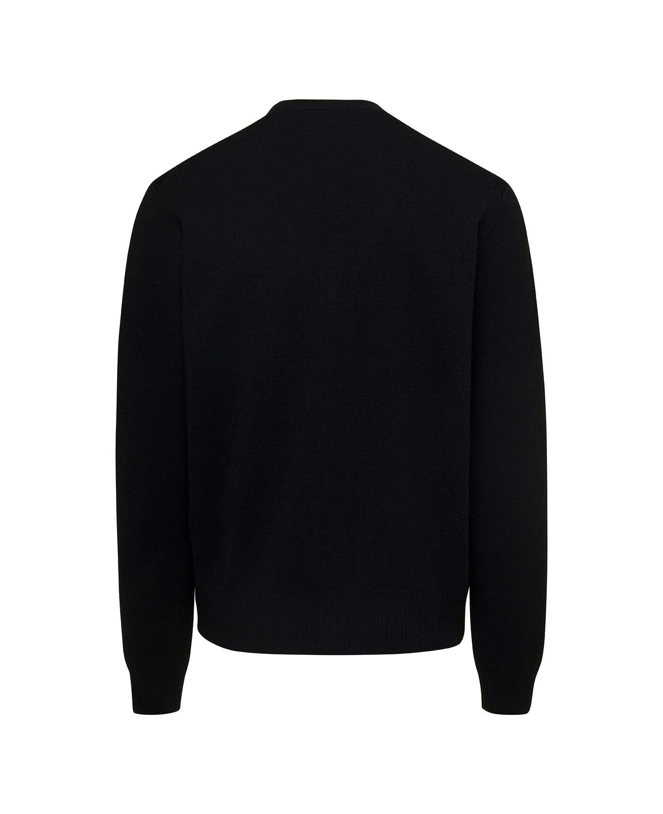 Ami Alexandre Mattiussi Adc Cardigan - Black