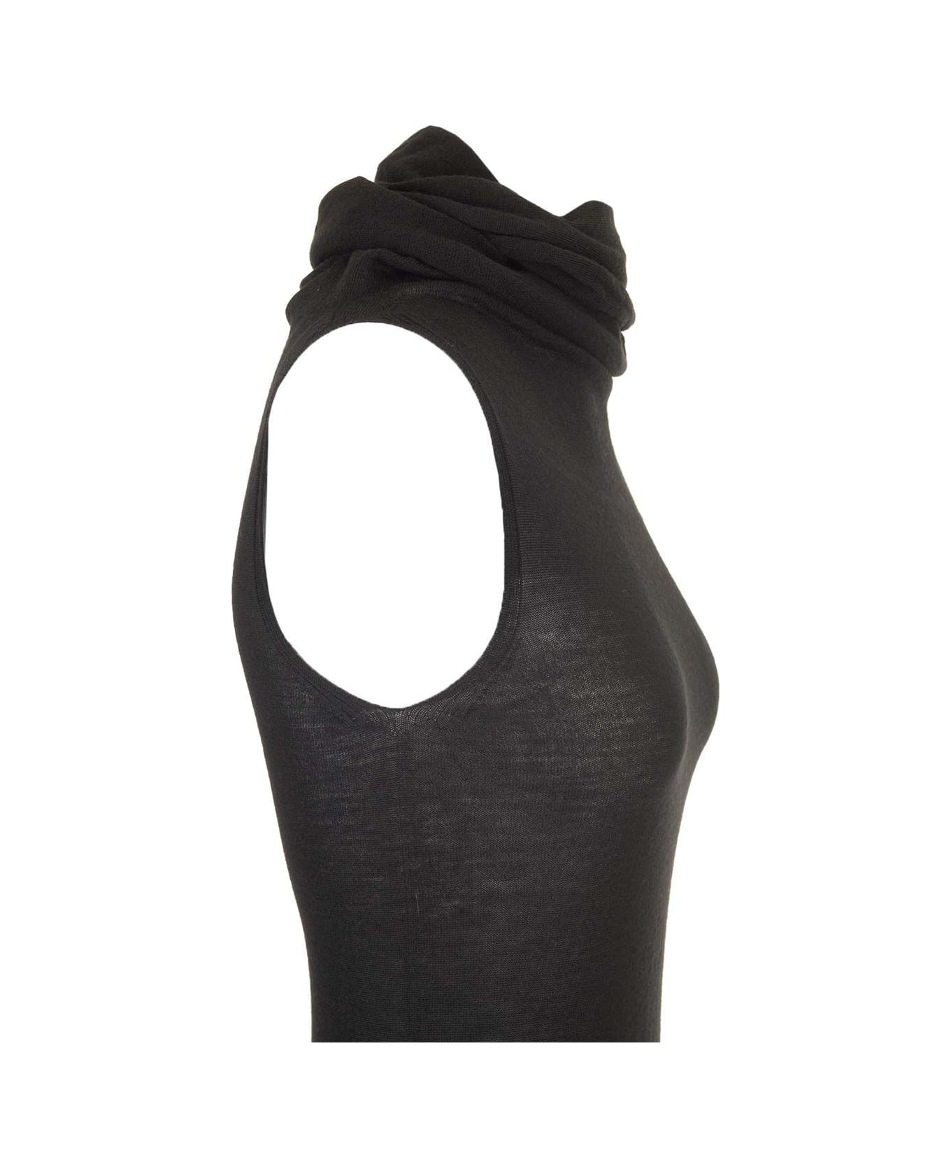 Wool Jersey Top