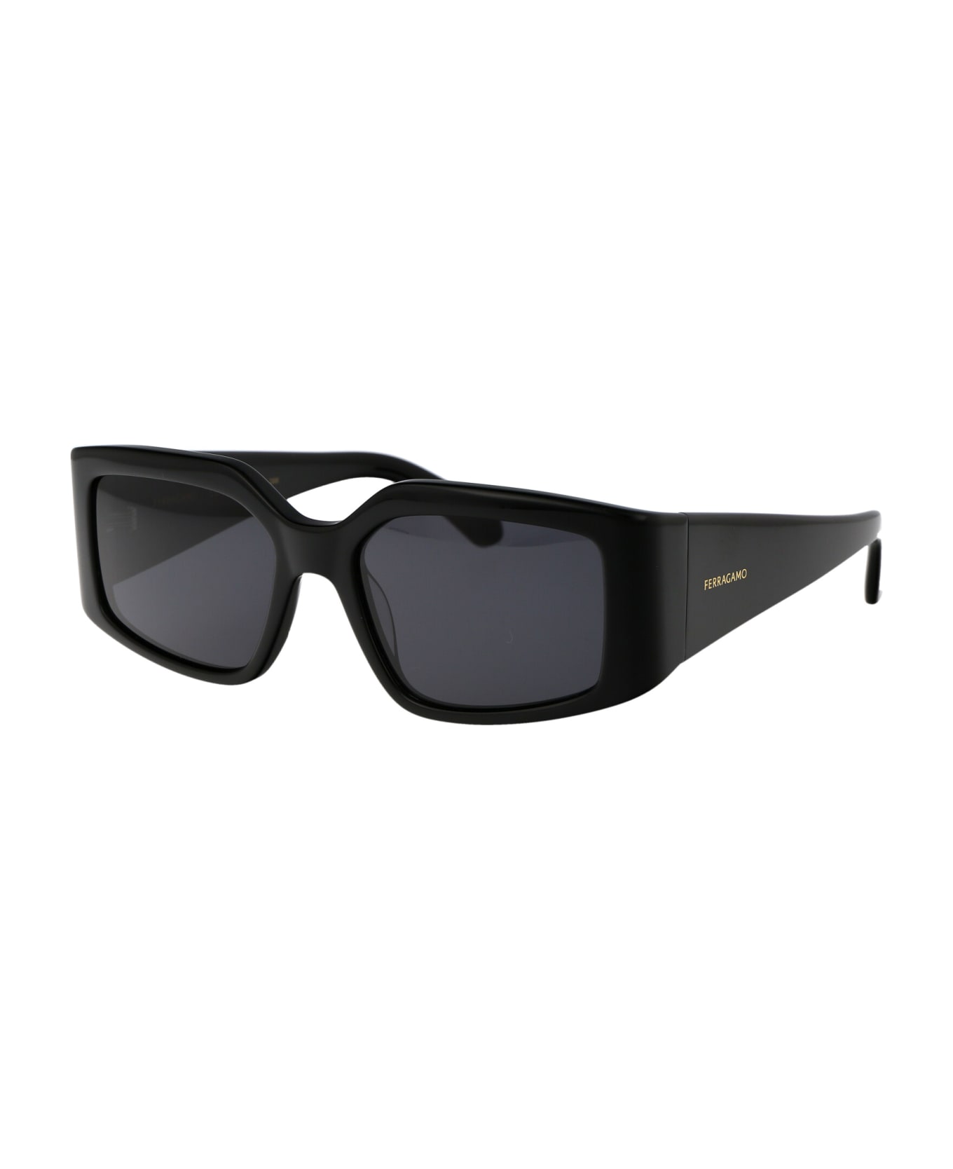 Salvatore Ferragamo Eyewear Sf1101s Sunglasses - 001 BLACK