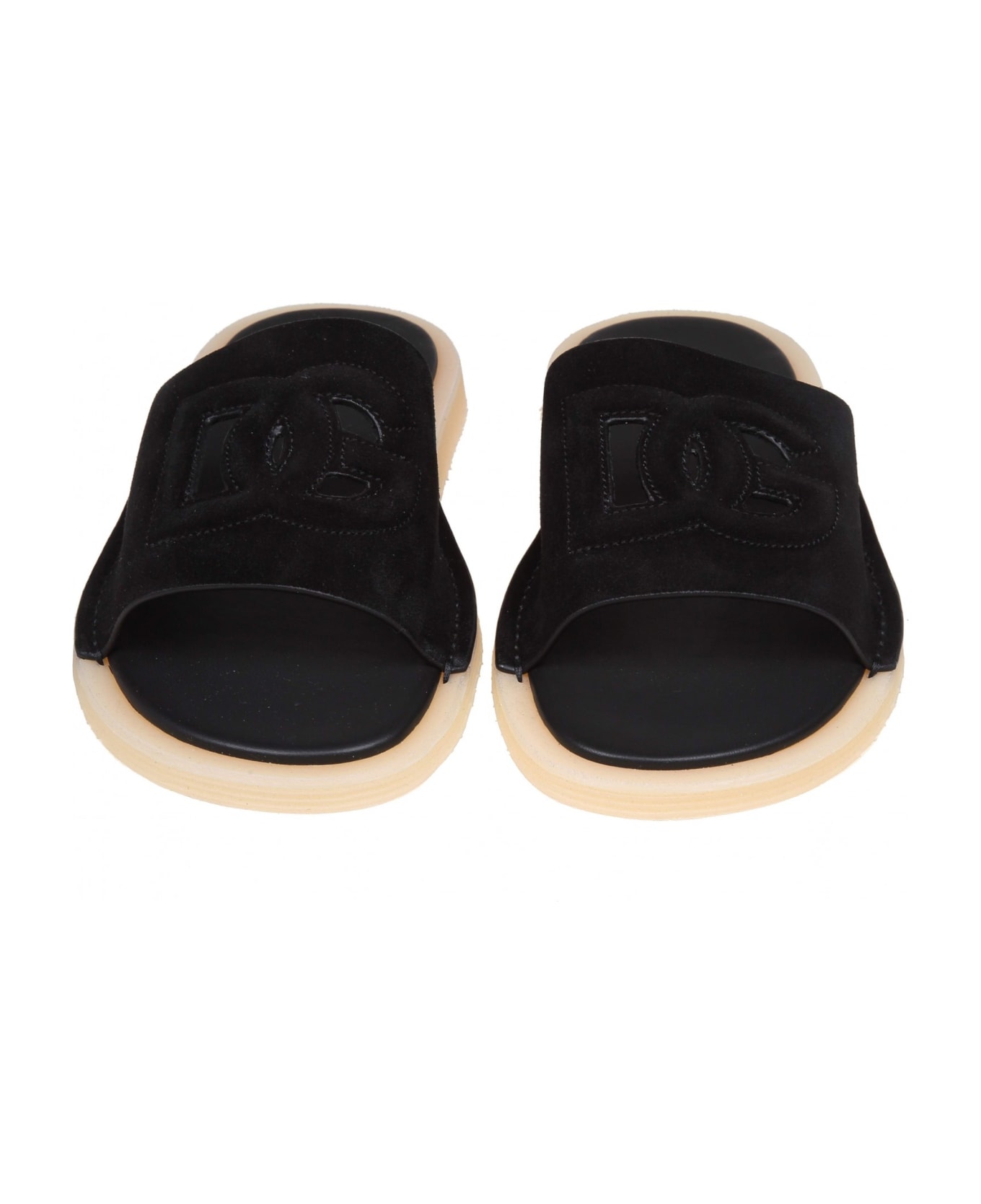 Dolce & Gabbana Black Sandals - Black