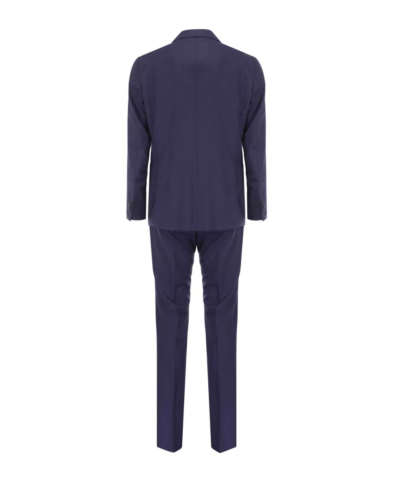 Tagliatore Wool Suit - Blue スーツ