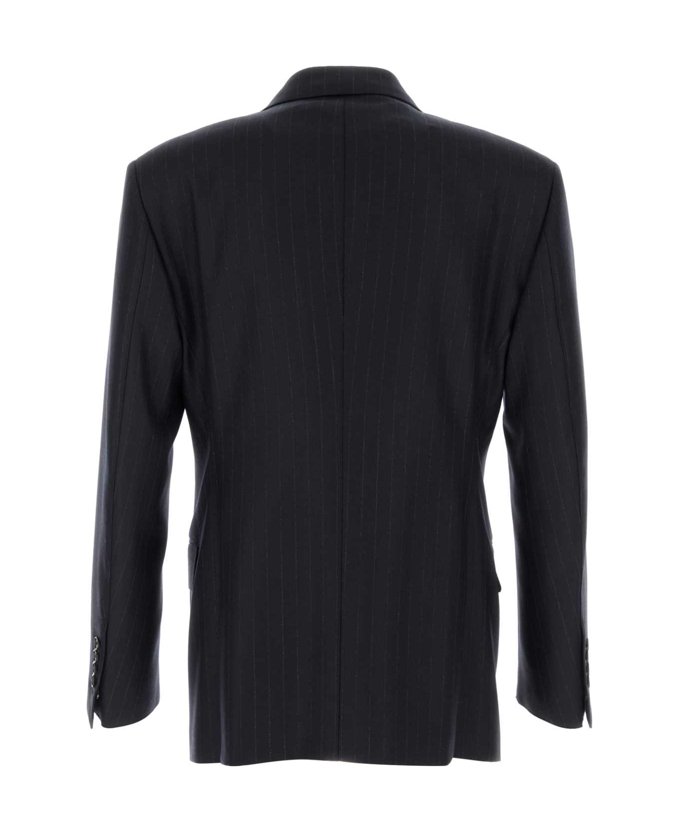 Tom Ford Embroidered Wool Blazer - MULTI