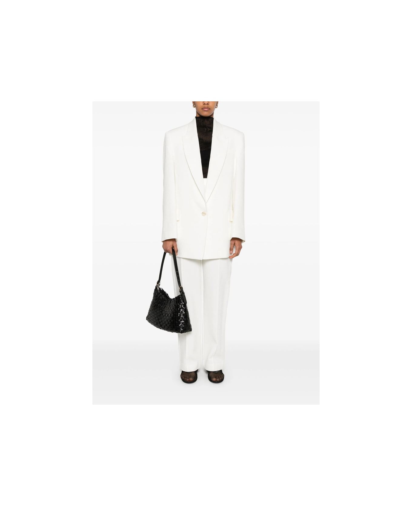 Camilla and Marc Jacket - WHITE