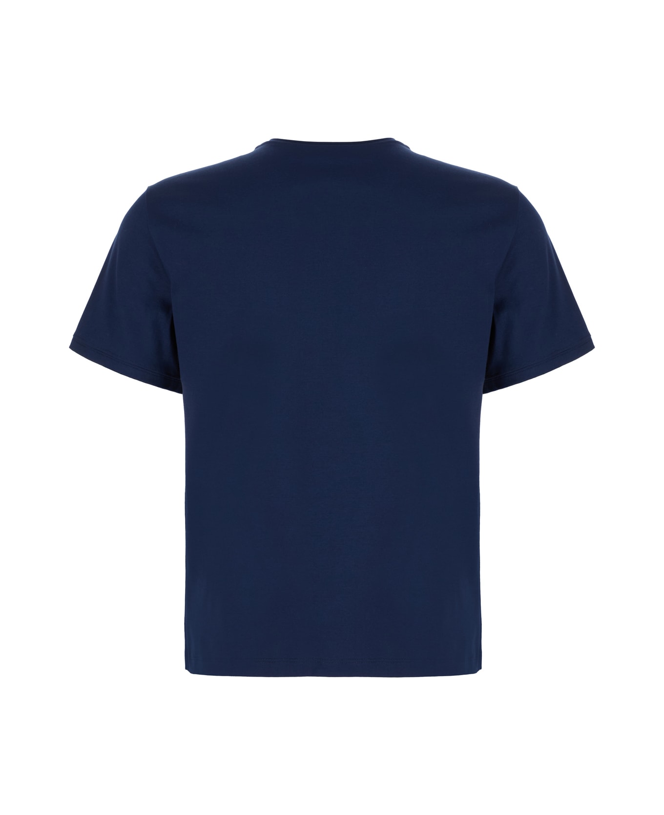 Valentino Garavani Cotton T-shirt - INDACO