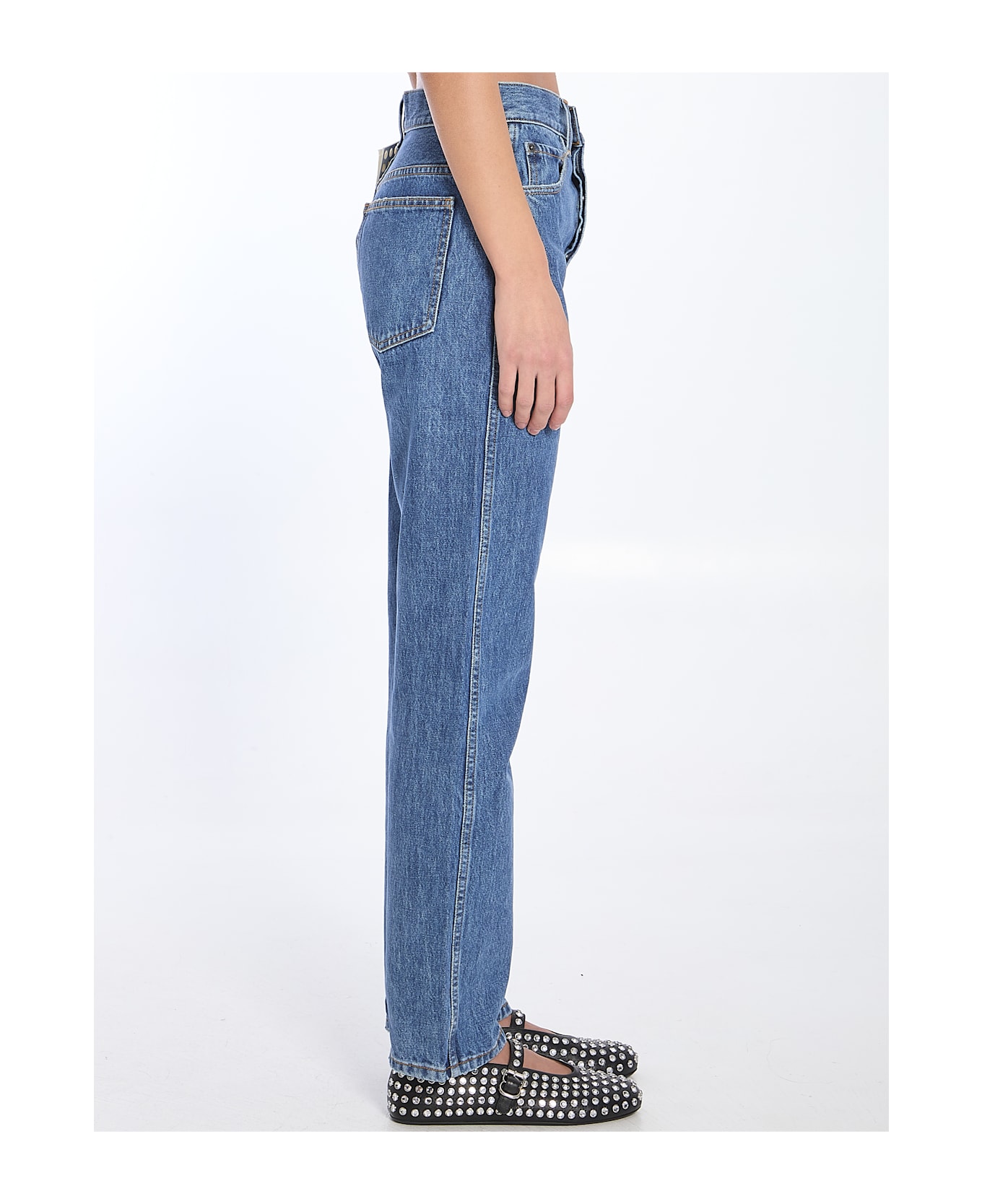 Khaite Corben Jeans - Blue