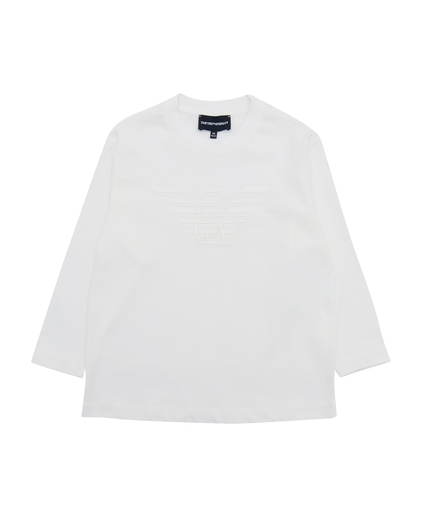 Emporio Armani T-shirt - WHITE