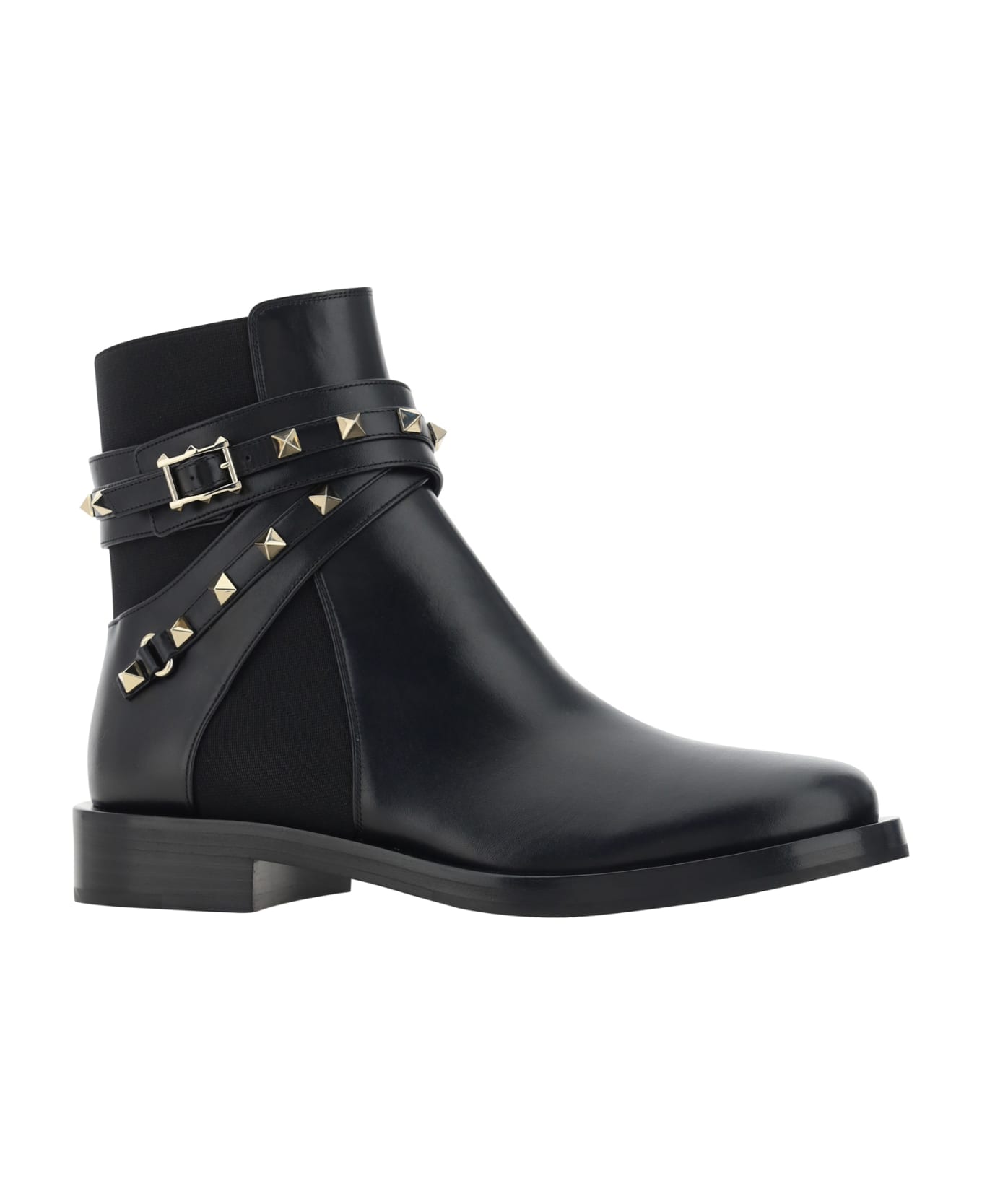 Valentino Garavani Beatle Ankle Boots - Nero