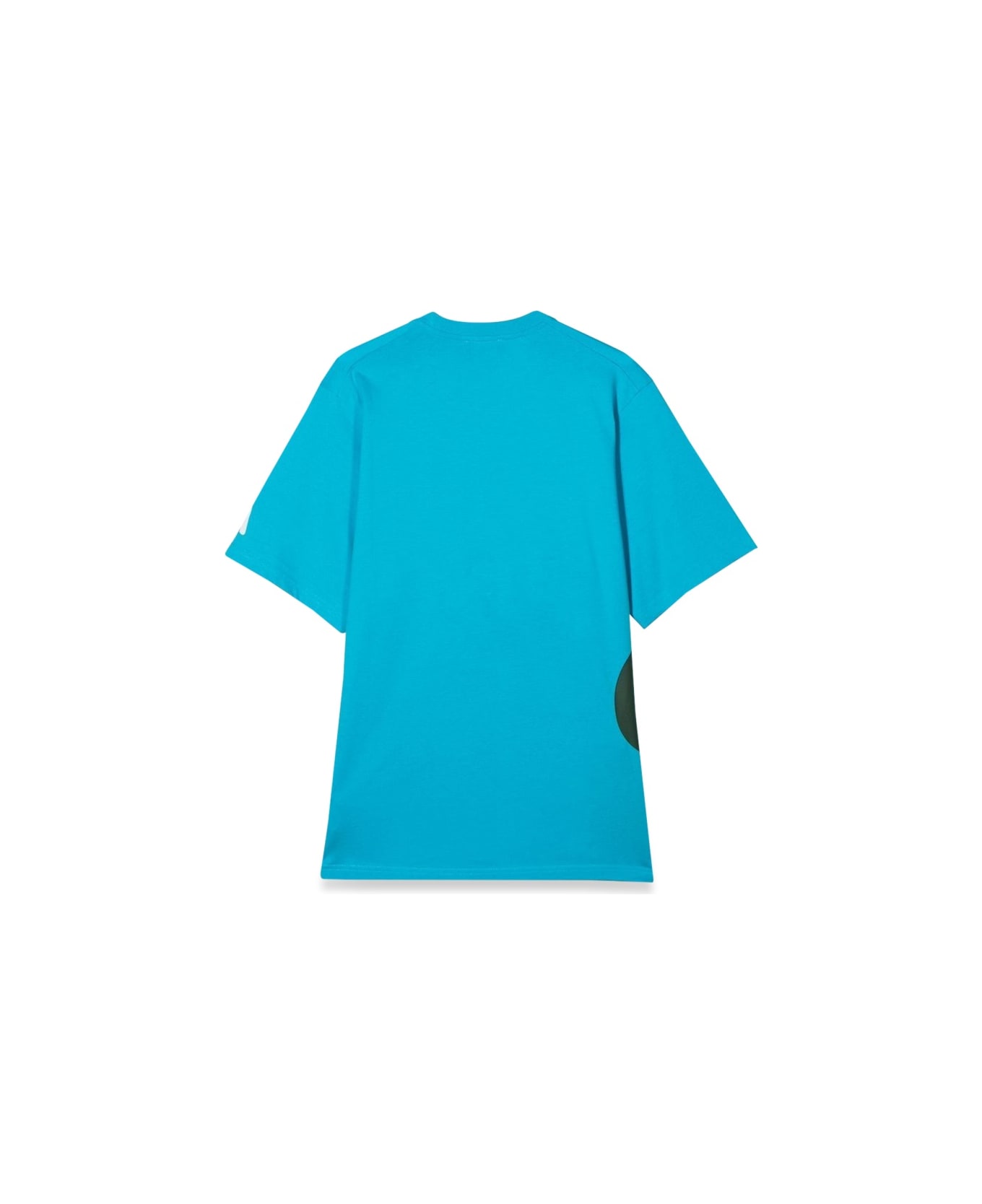 Dsquared2 T-shirt Allover Writing - AZURE