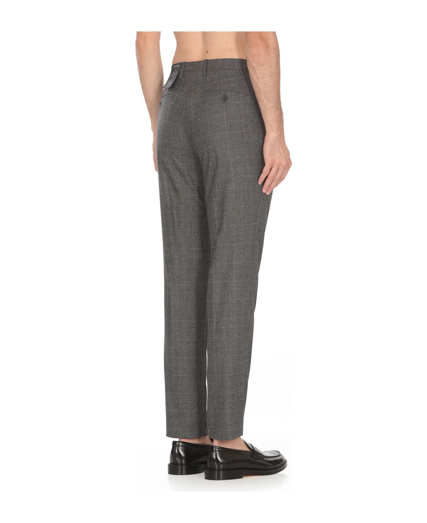 Incotex Virgin Wool Pants - Grey