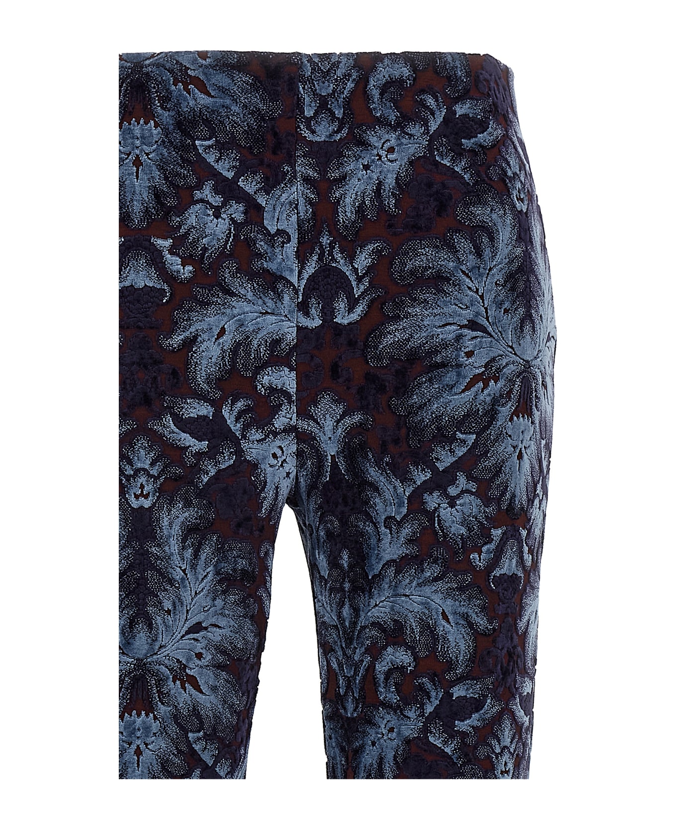 Etro Chenille Pants - Multicolor