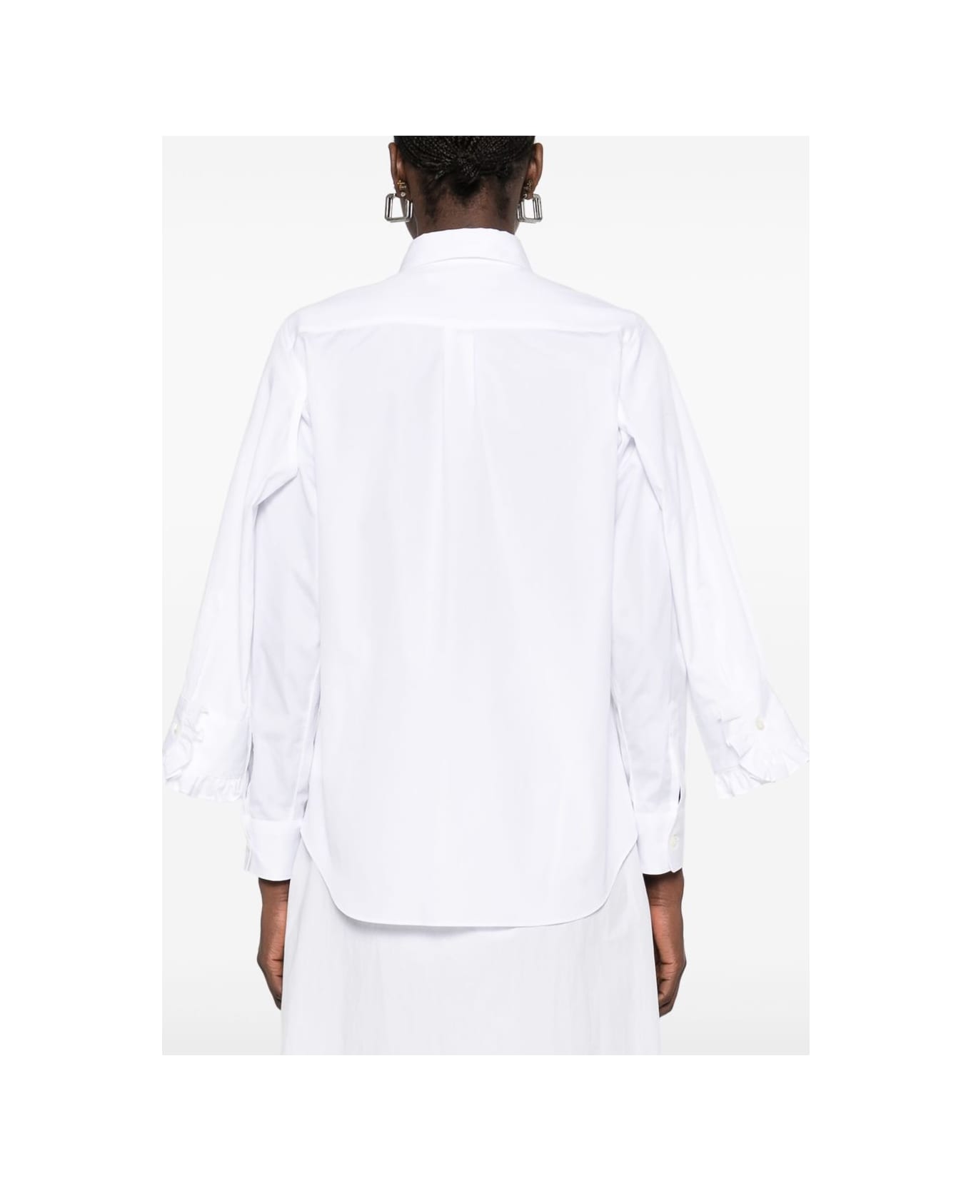 Comme des Garçons Cotton Shirt - White