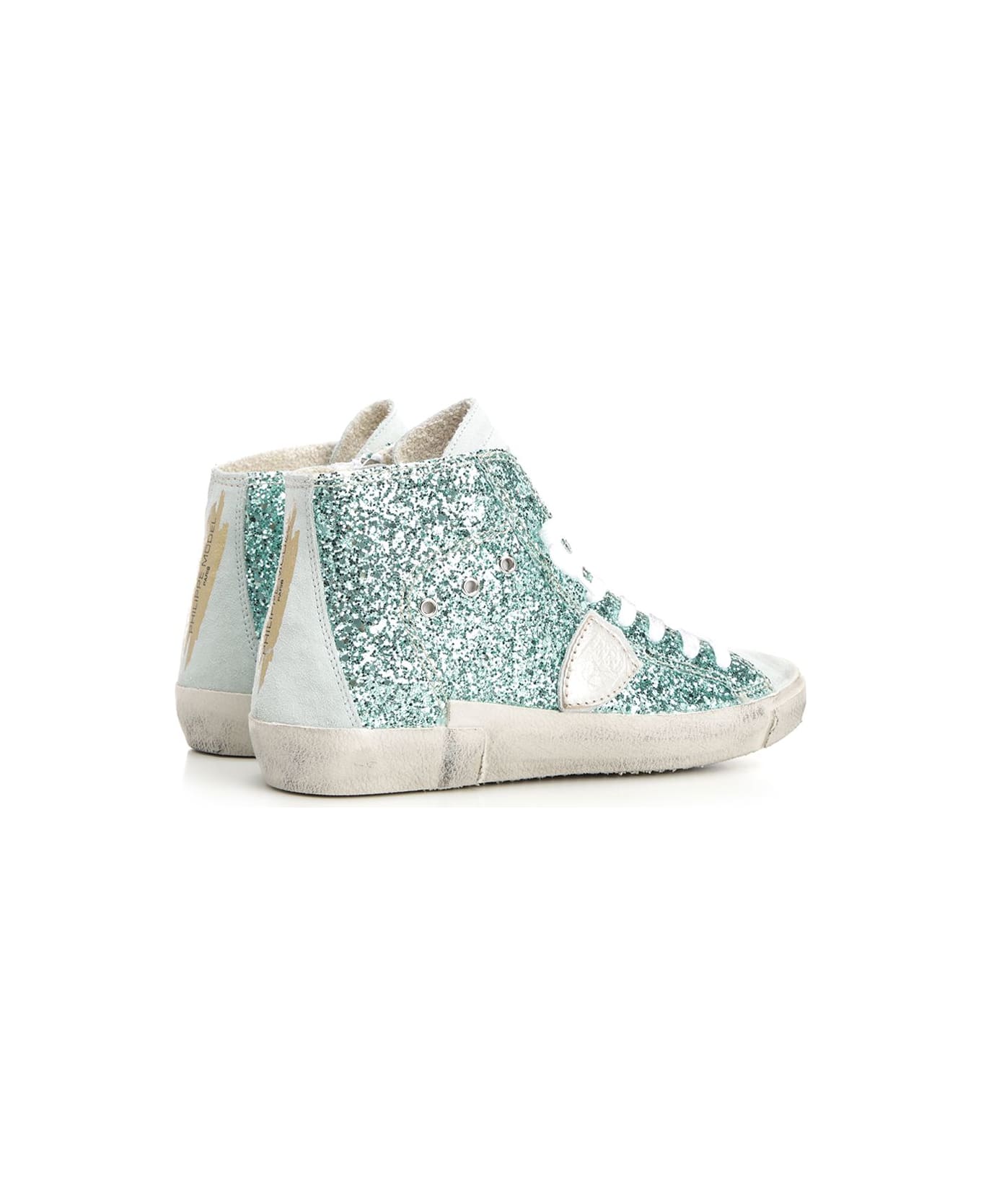 Philippe Model High "prsx" Sneakers - Light blue