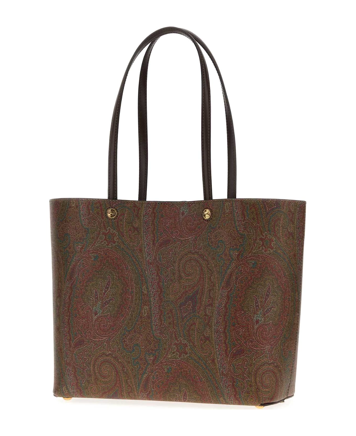 Etro Printed Canvas Medium Etro Essential Shopping Bag - M0019