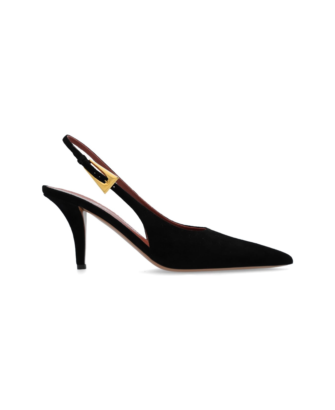 Paris Texas Jessica Pointed Toe Pumps - Black