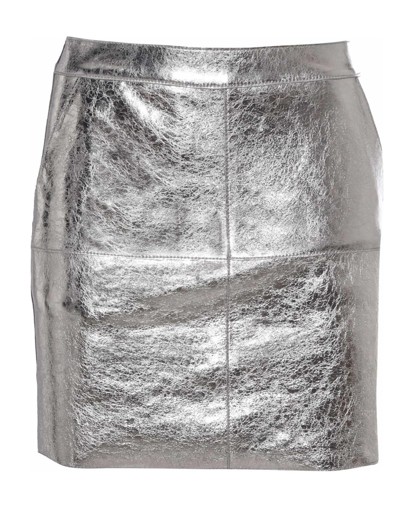 Parosh Silver Skirt - SILVER スカート
