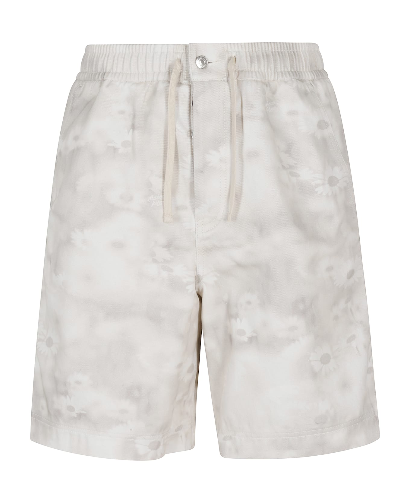 Maison Kitsuné Denim Bermuda