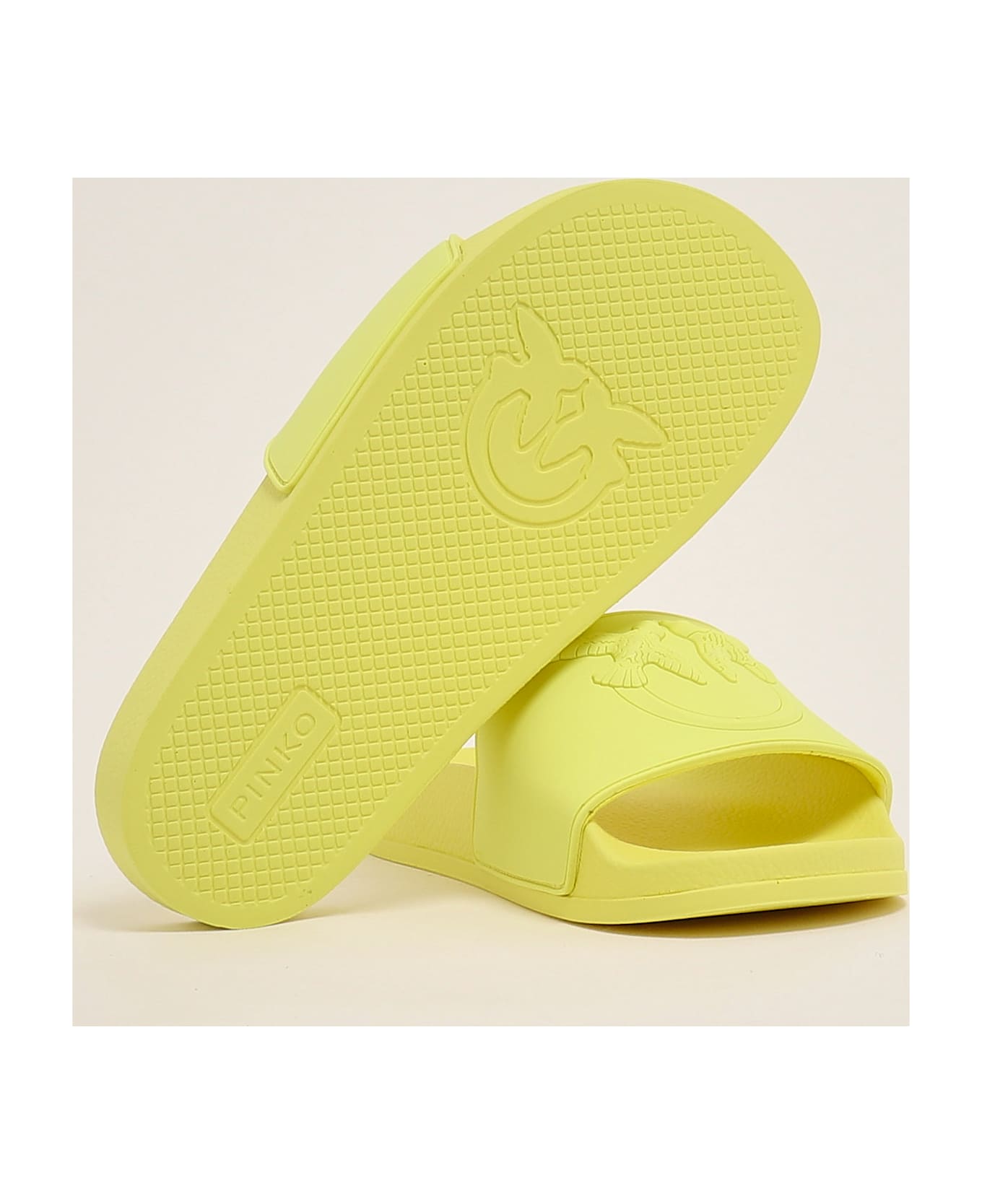 Pinko Dilly 01 Slippers - GIALLO