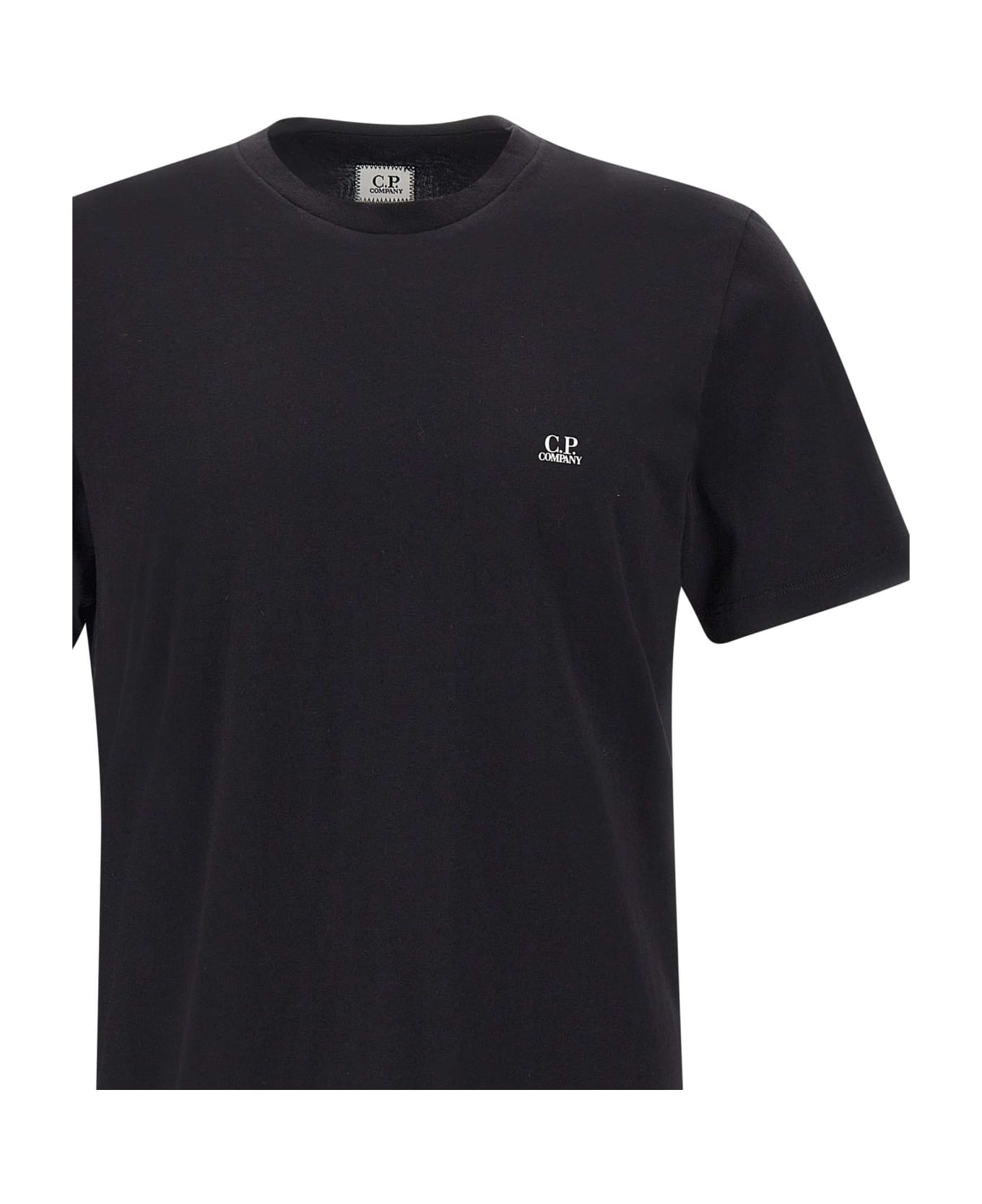 C.P. Company Cotton T-shirt - BLACK