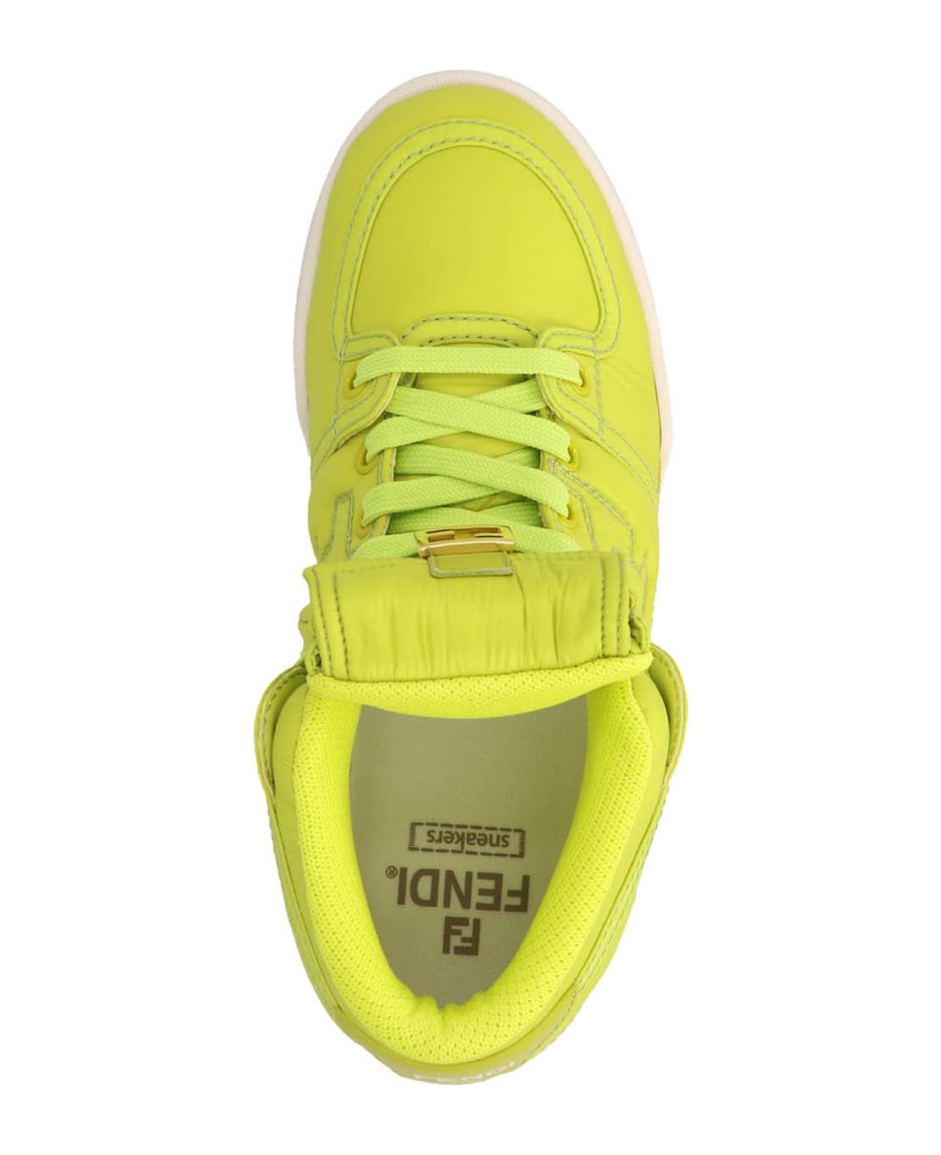 Fendi 'fendi Match' Sneakers - Green